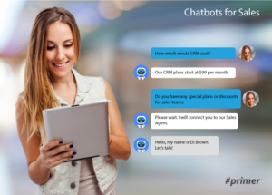 SalesTech chatbots