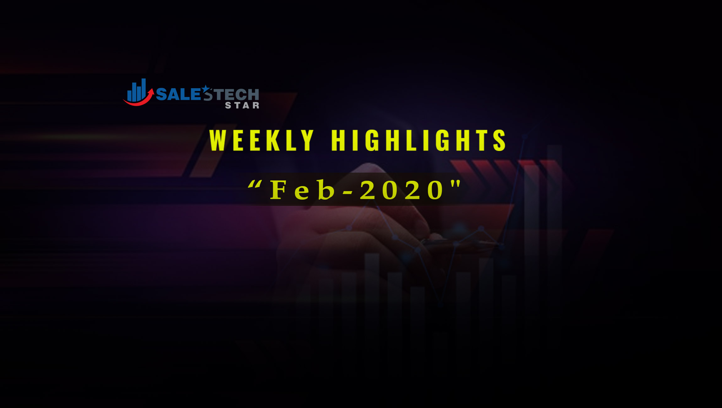 Top SalesTech News Of The Week - 3rd February 2020 - Feat. - News from Allego, Hushly, Aquaint, and More