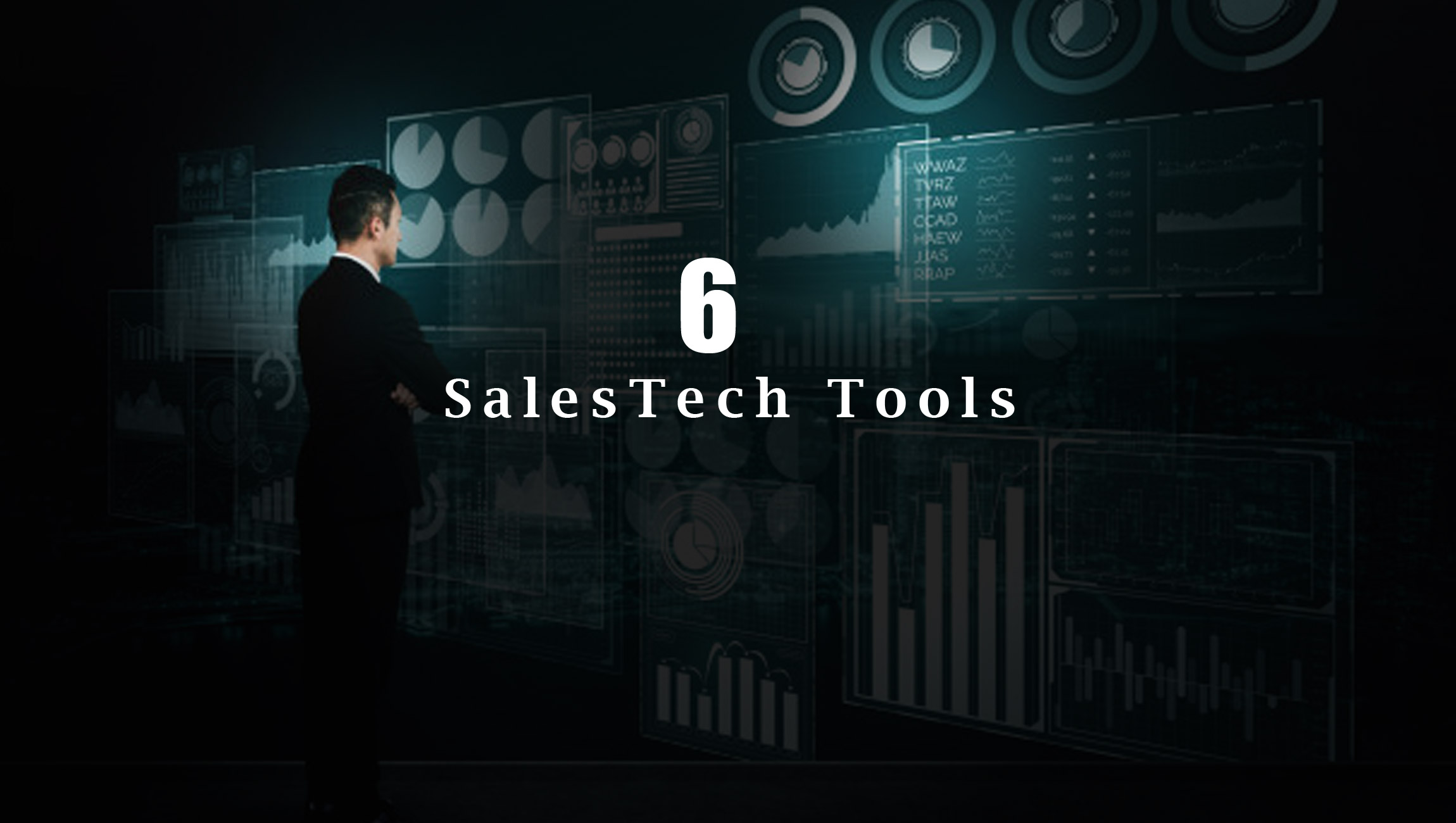 Six SalesTech Tools That Can Help Reduce Friction Between Marketing and Sales