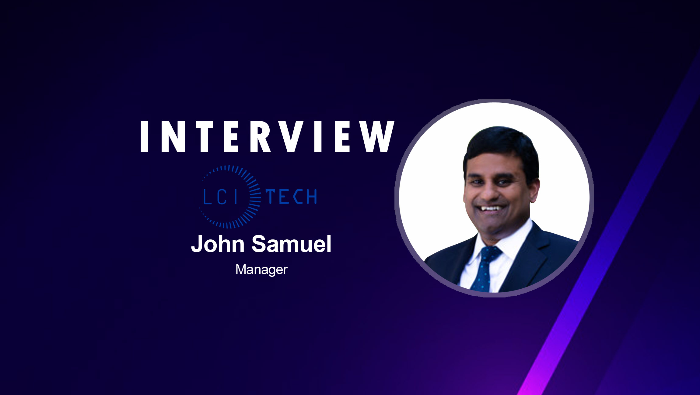 SalesTech Interview with John Samuel