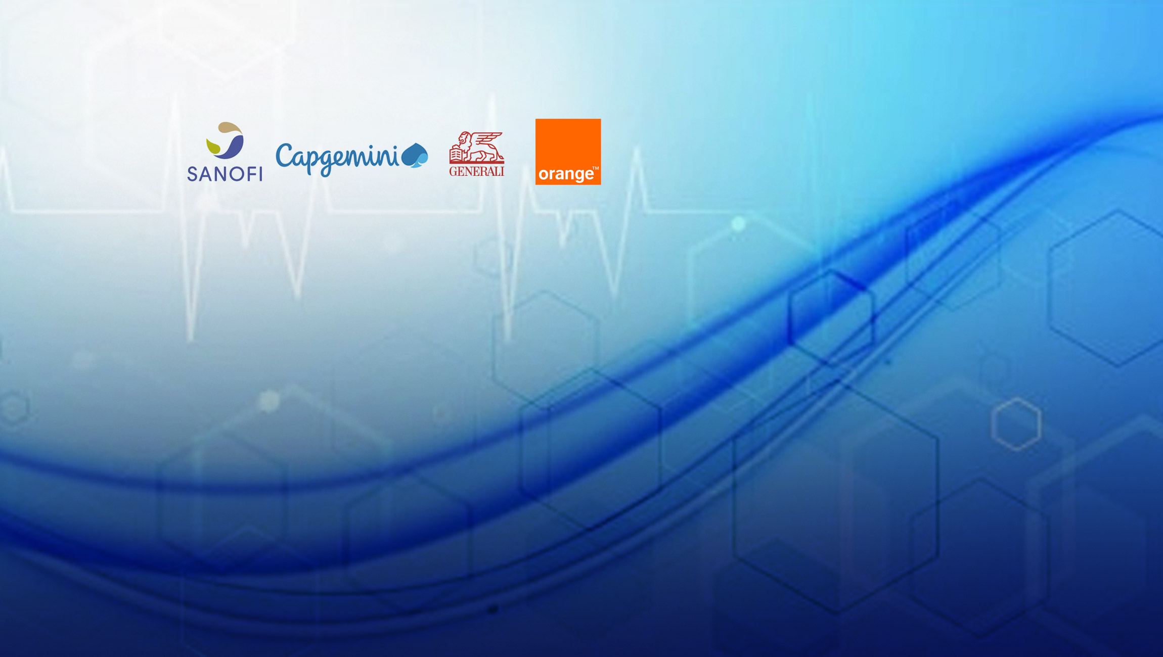 Sanofi, Capgemini, Generali and Orange Announce the Creation of a Digital Ecosystem Dedicated to e-health, a First in Europe
