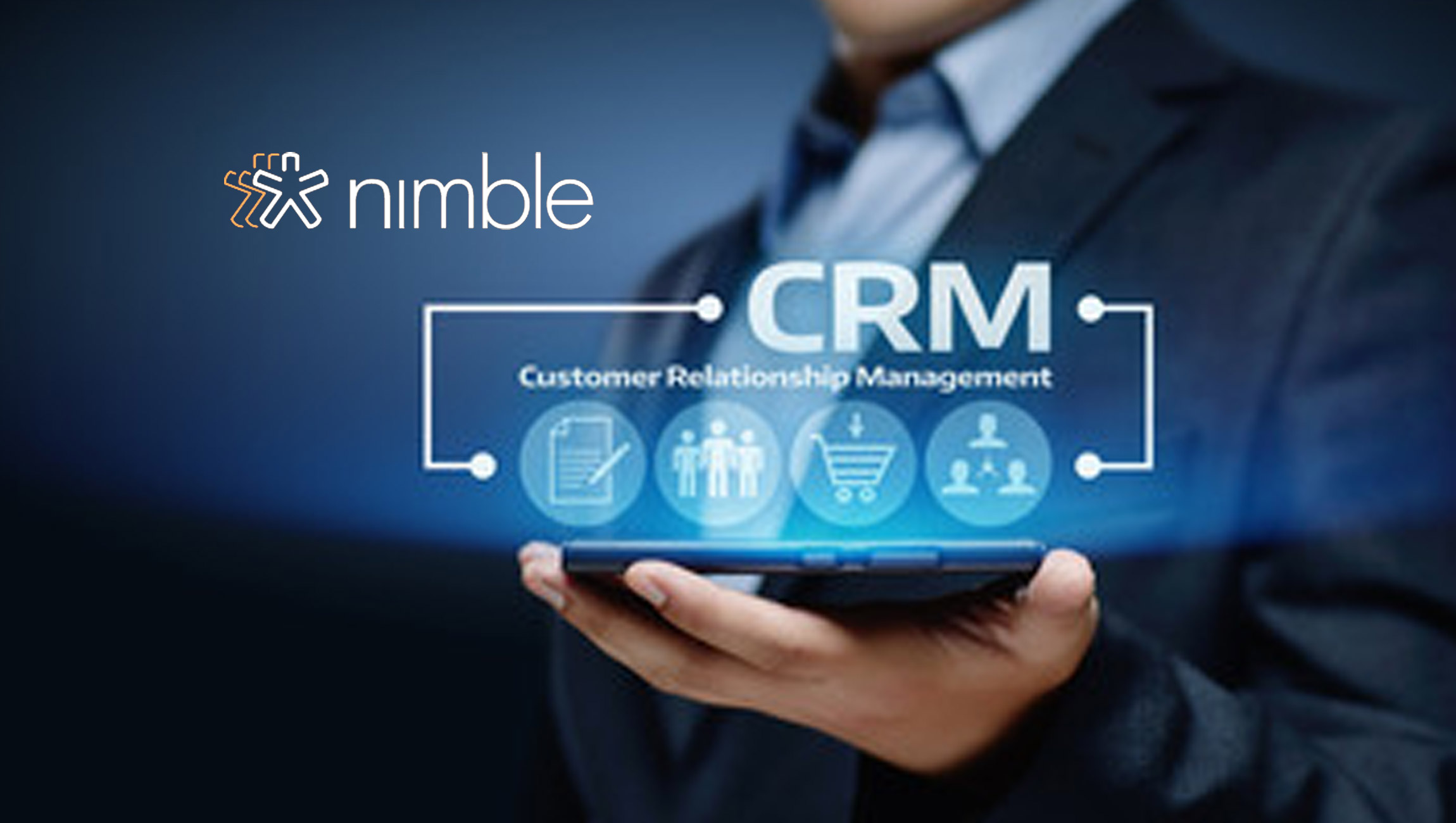 Nimble Crowned CRM Industry Leader And Top 5 Sales Intelligence Tool For Small Business Teams On G2