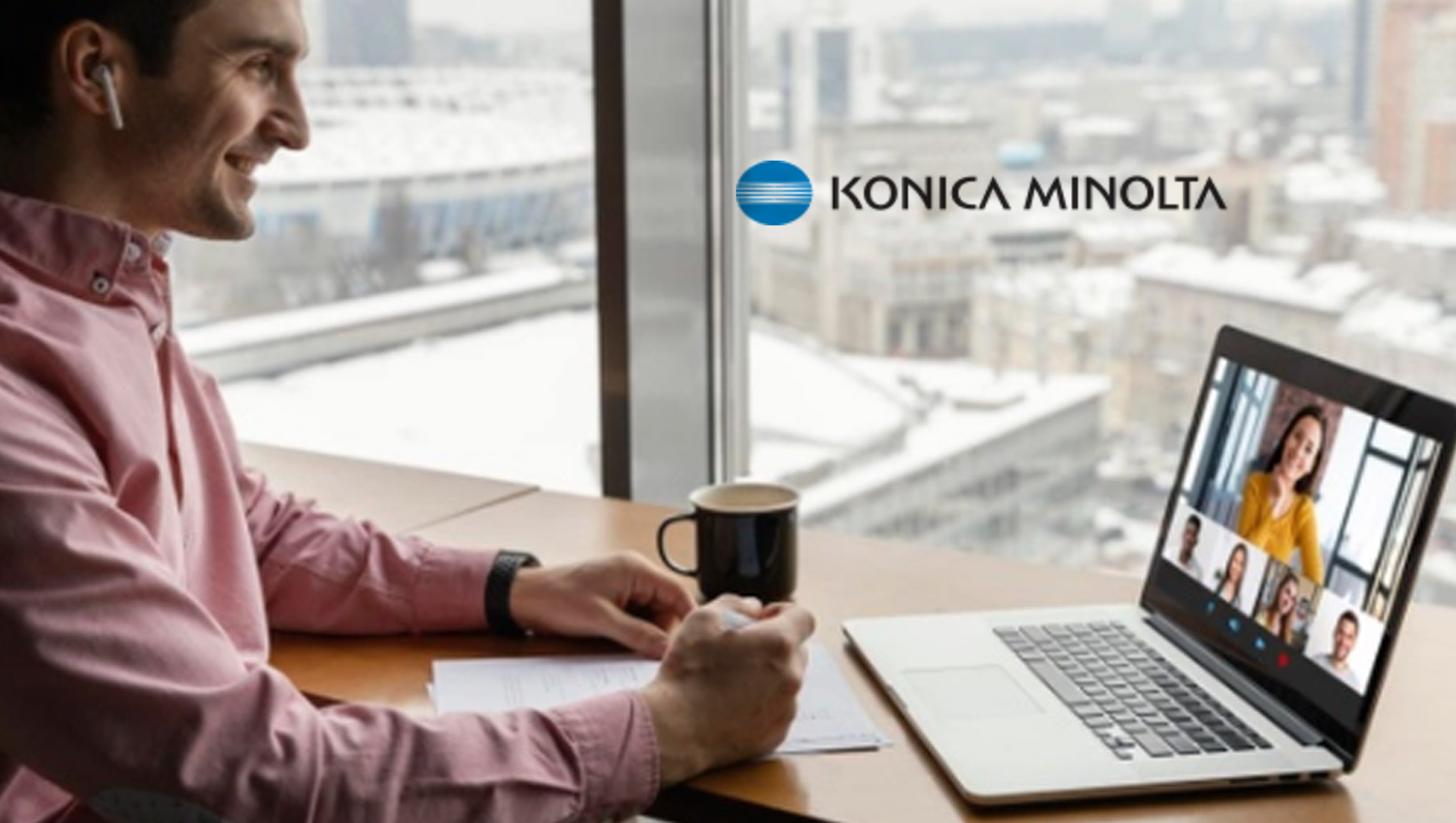 Konica Minolta Named a Leader in Worldwide Print for the Distributed Workforce by IDC MarketScape