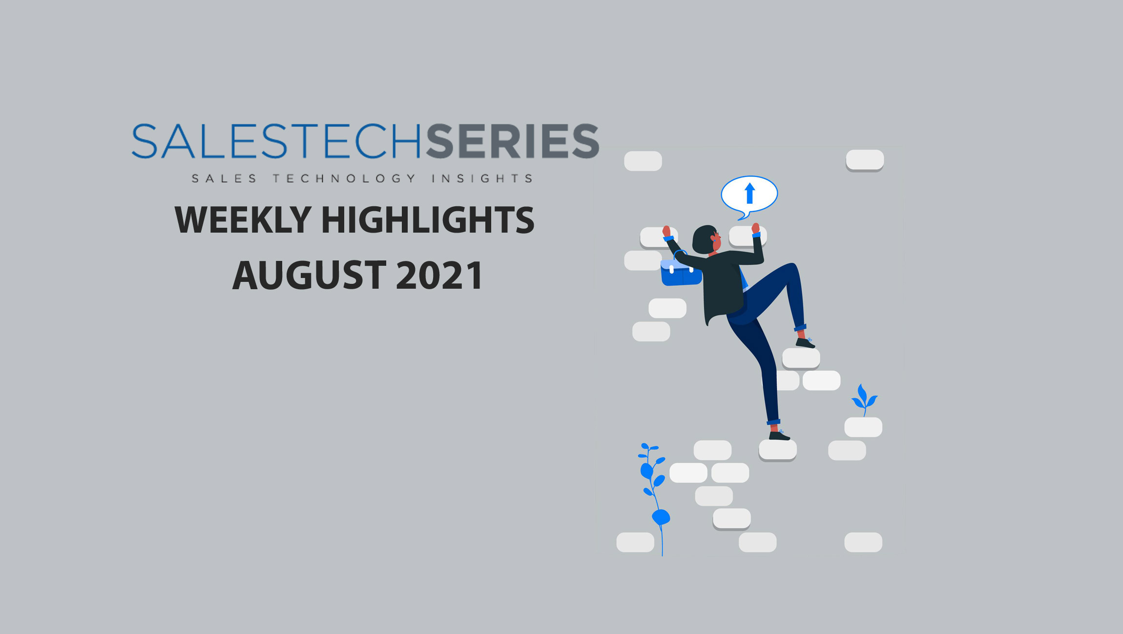 Sales Technology Highlights of The Week: Featuring LiveVox, VERB, Pitcher, Nimble and more!