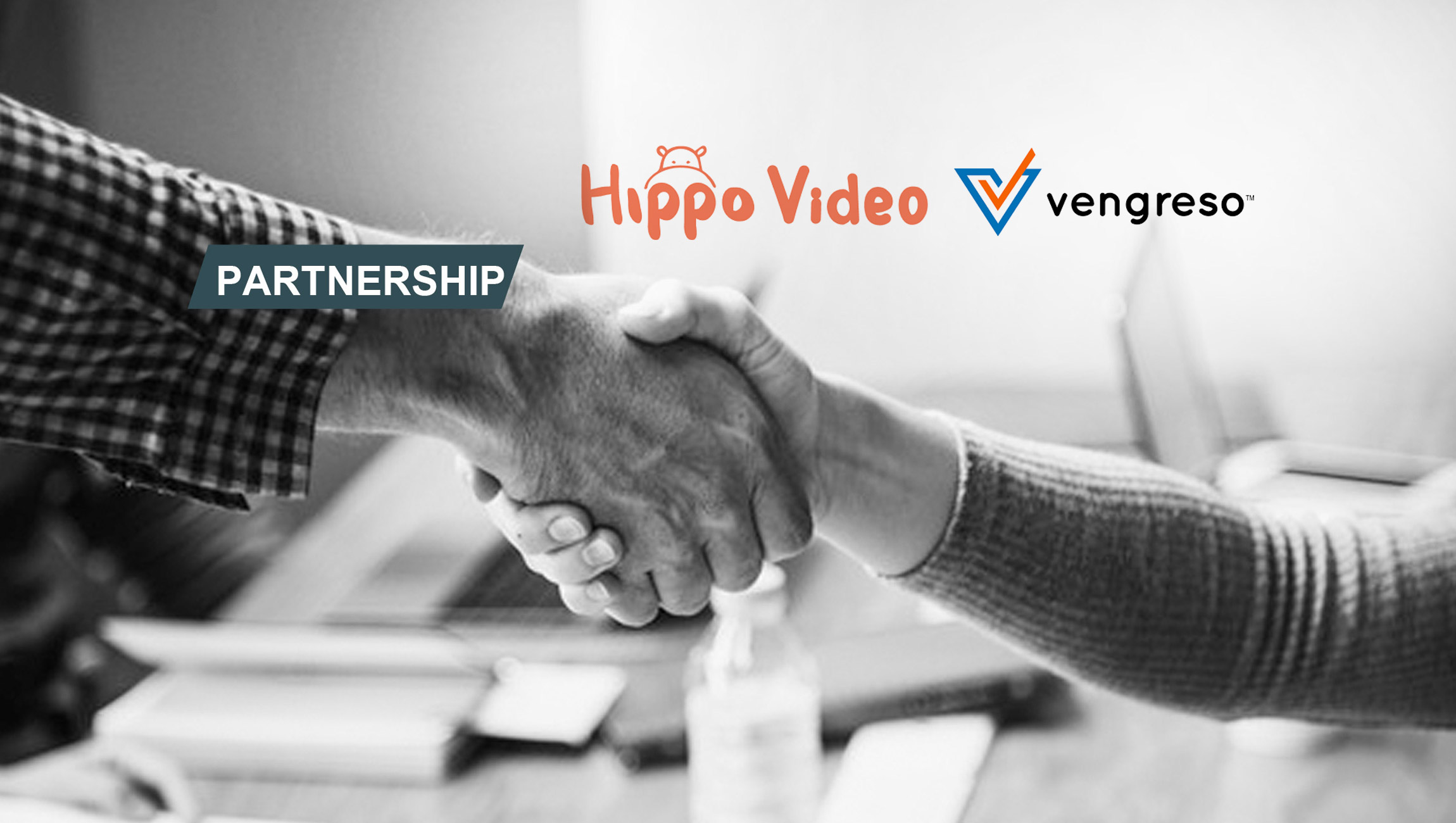 Hippo Video and Vengreso Partner To Power Virtual Selling With Video for B2B Sales Teams