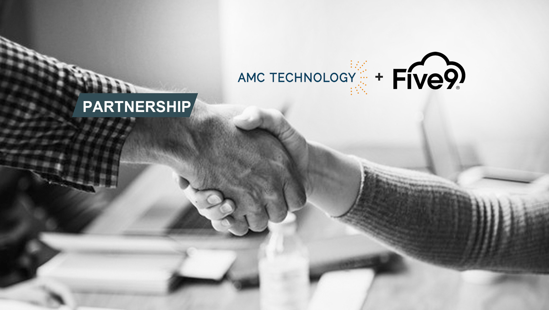 AMC Technology announces ISV partnership with Five9