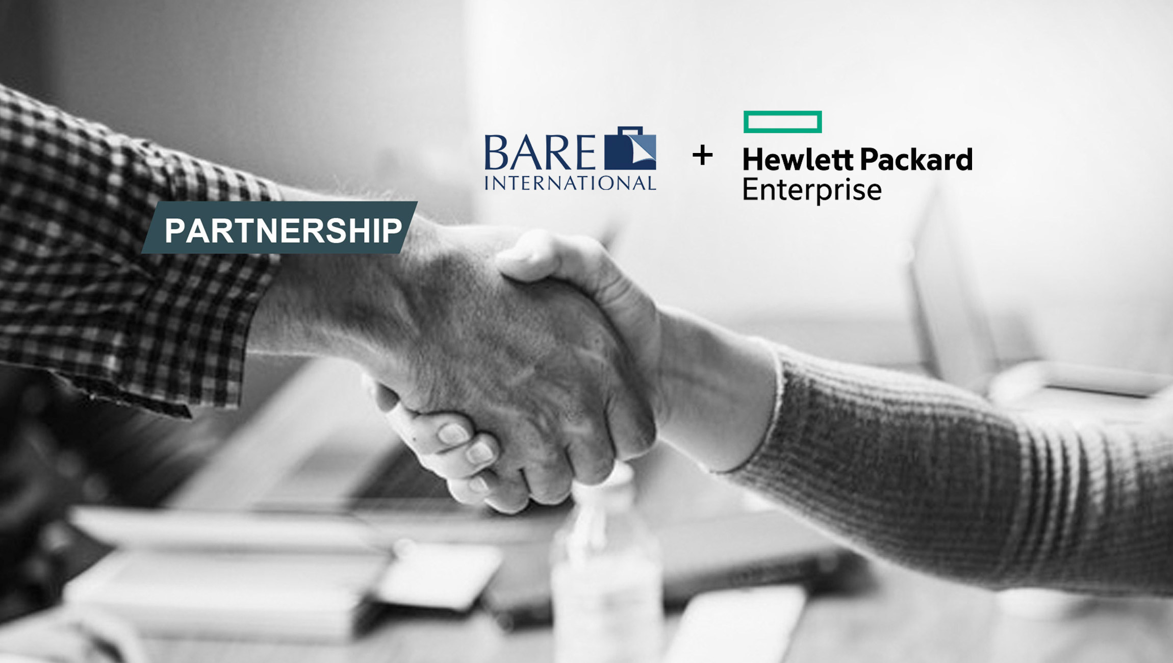 HP Selects BARE International as Global Customer Experience Research Partner