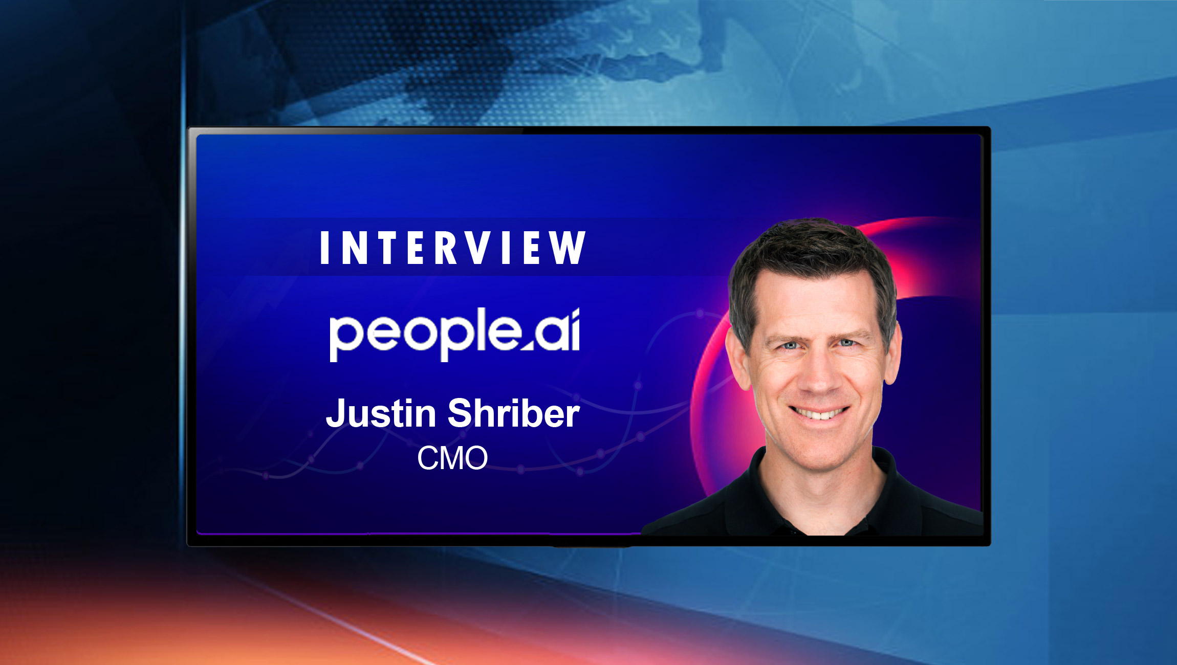 SalesTechStar Interview with Justin Shriber, CMO at People.ai