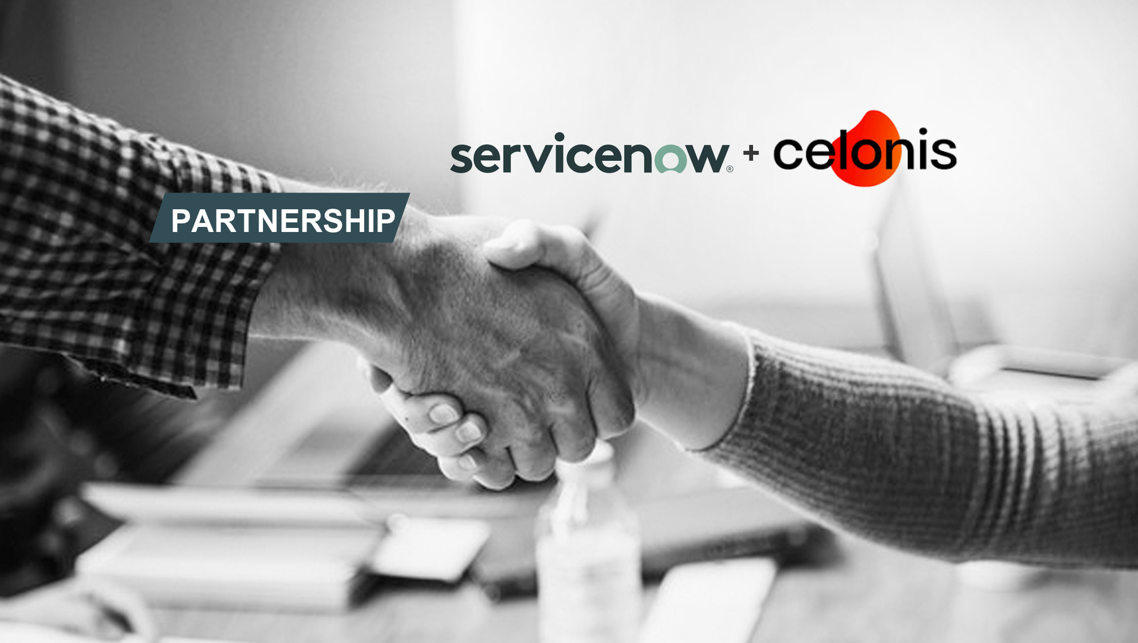 ServiceNow and Celonis Form Strategic Partnership to Redefine How Work Flows