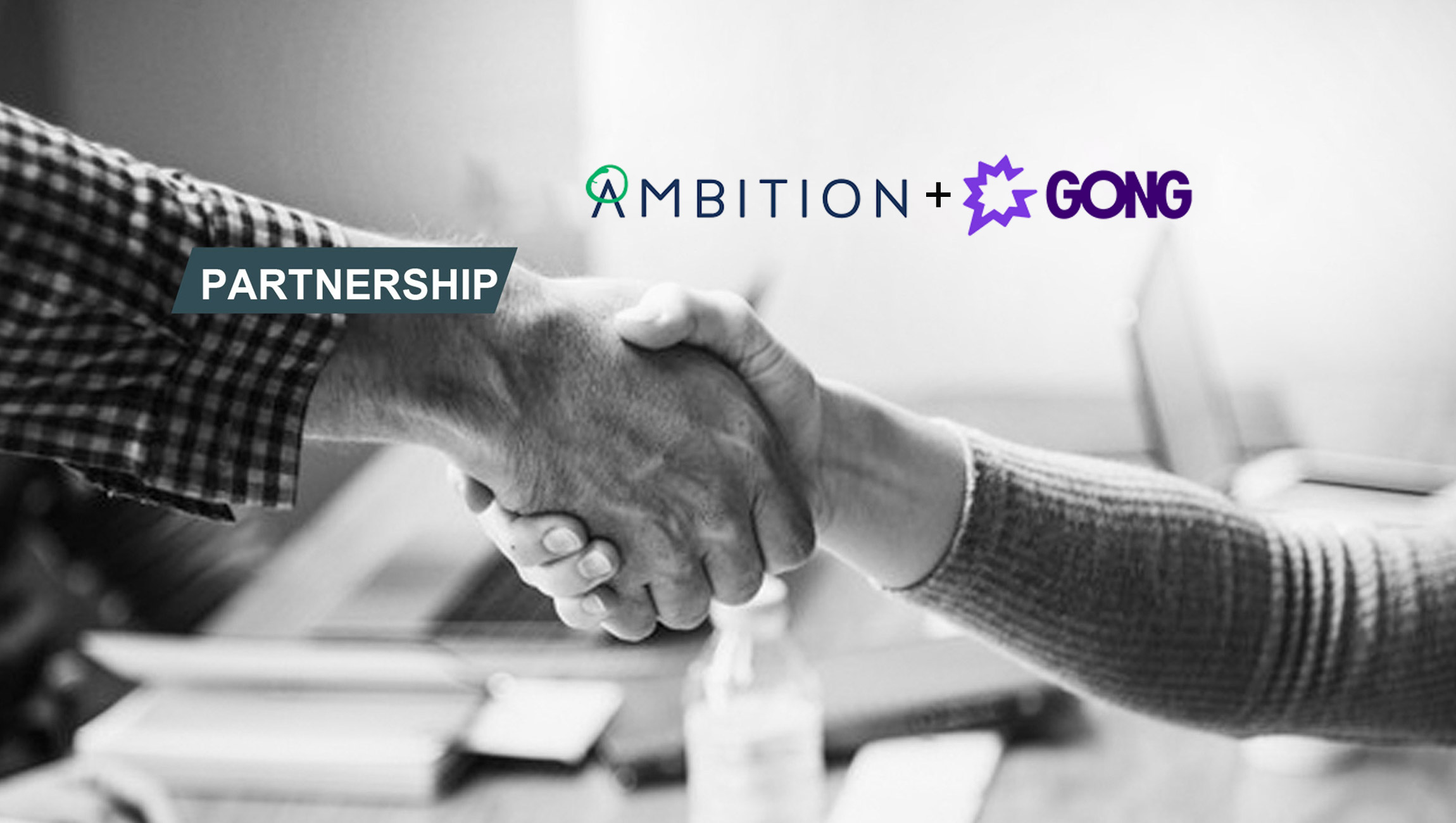 Ambition Partners With Gong To Centralize Sales Coaching And Rep Performance With Embedded Revenue Intelligence