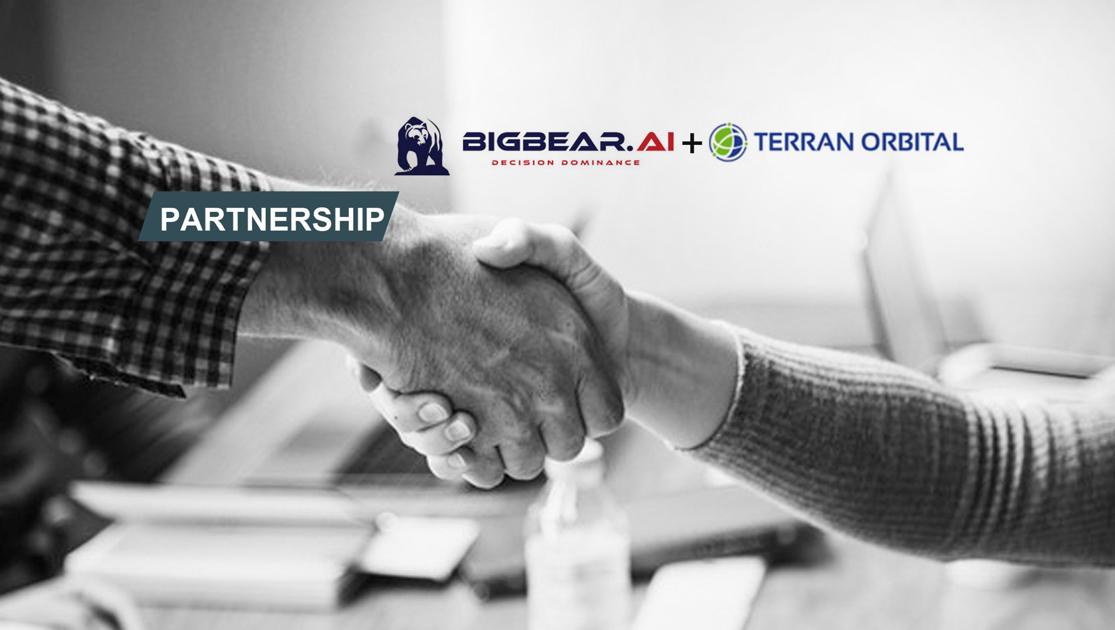 BigBear.ai Enters into Commercial Partnership with Terran Orbital to Support Satellite Constellation Manufacturing and Operations