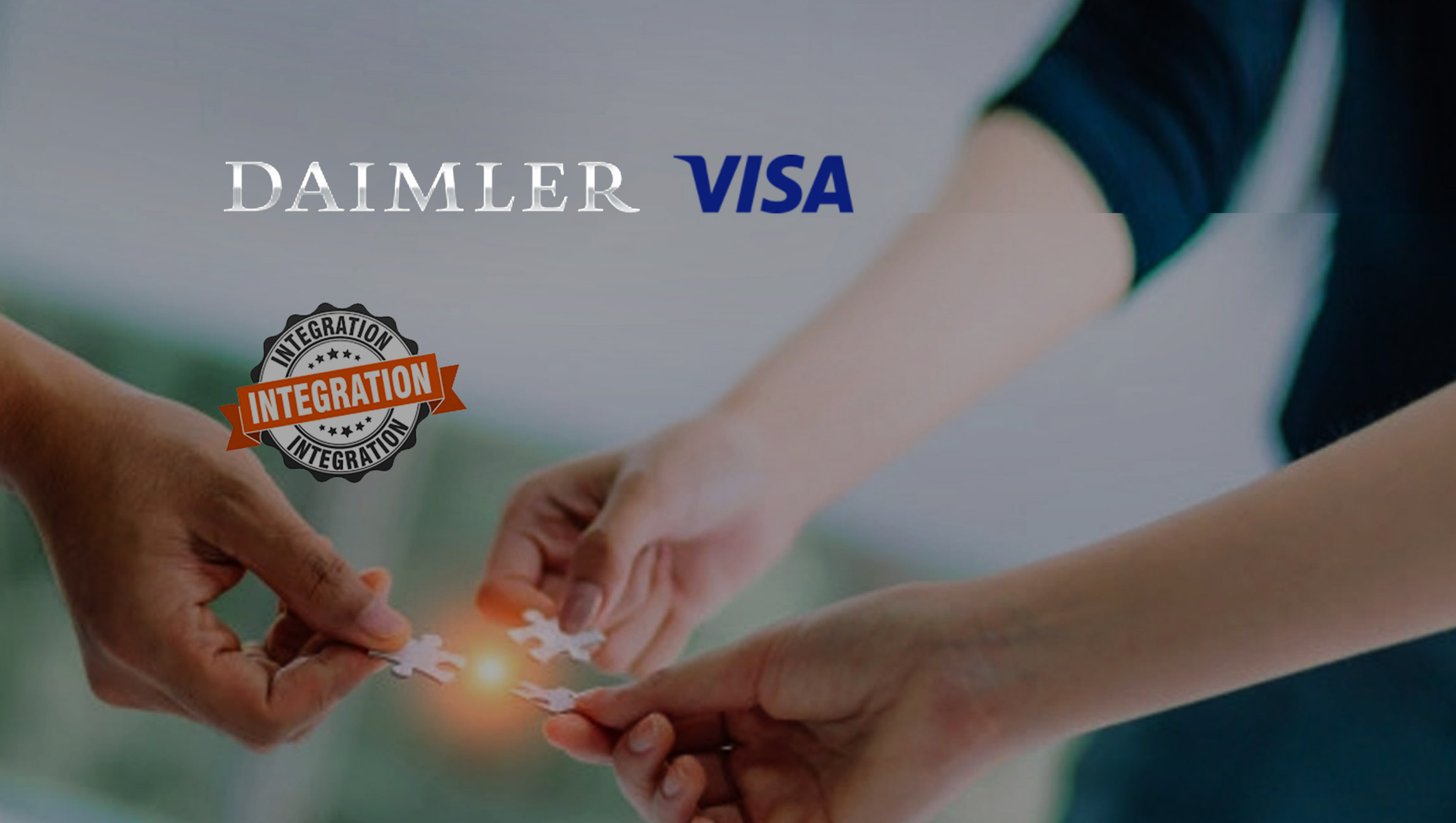 Daimler Mobility and Visa Form Global Technology Partnership to Integrate Digital Commerce Into the Car Seamlessly and Conveniently