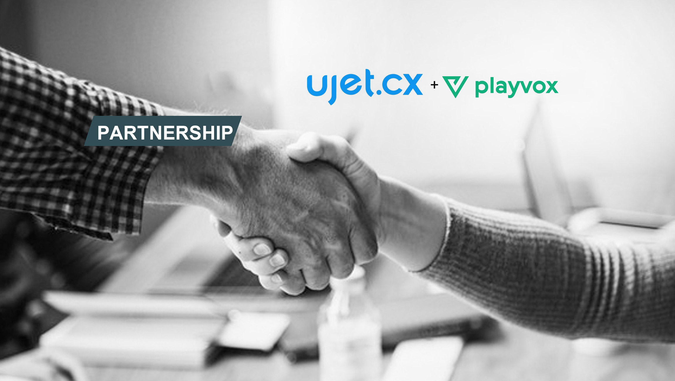 UJET and Playvox Partner to Optimize Contact Center Agent and Customer Experience