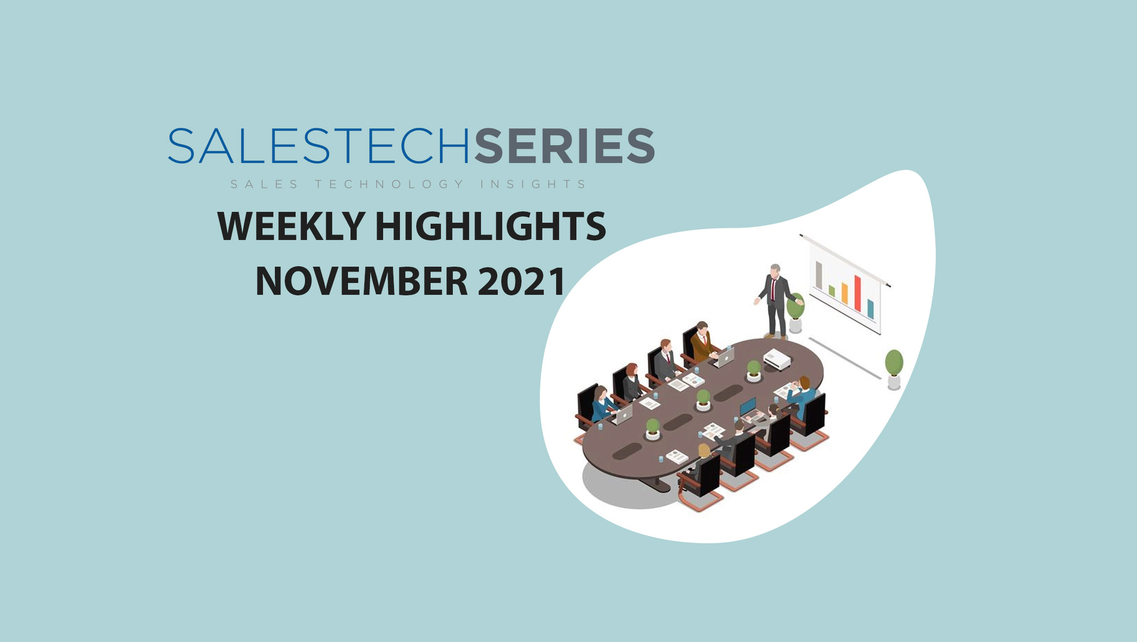 SalesTechStar’s Sales Technology Highlights of The Week: Featuring Autify, Kyndryl, Amazon, Creatio and more!