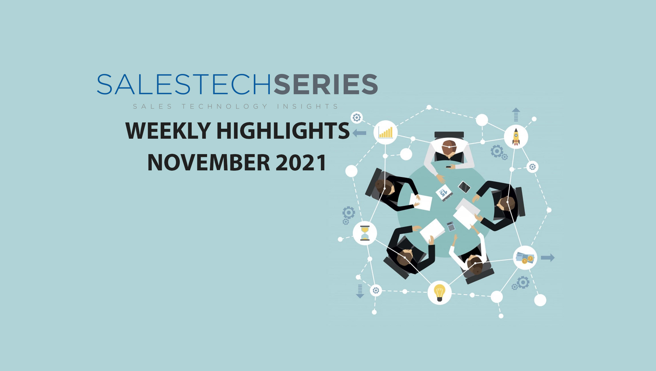 SalesTechStar’s Sales Technology Highlights of The Week: Featuring LiveVox, PROS, VTEX, Zuora and more!