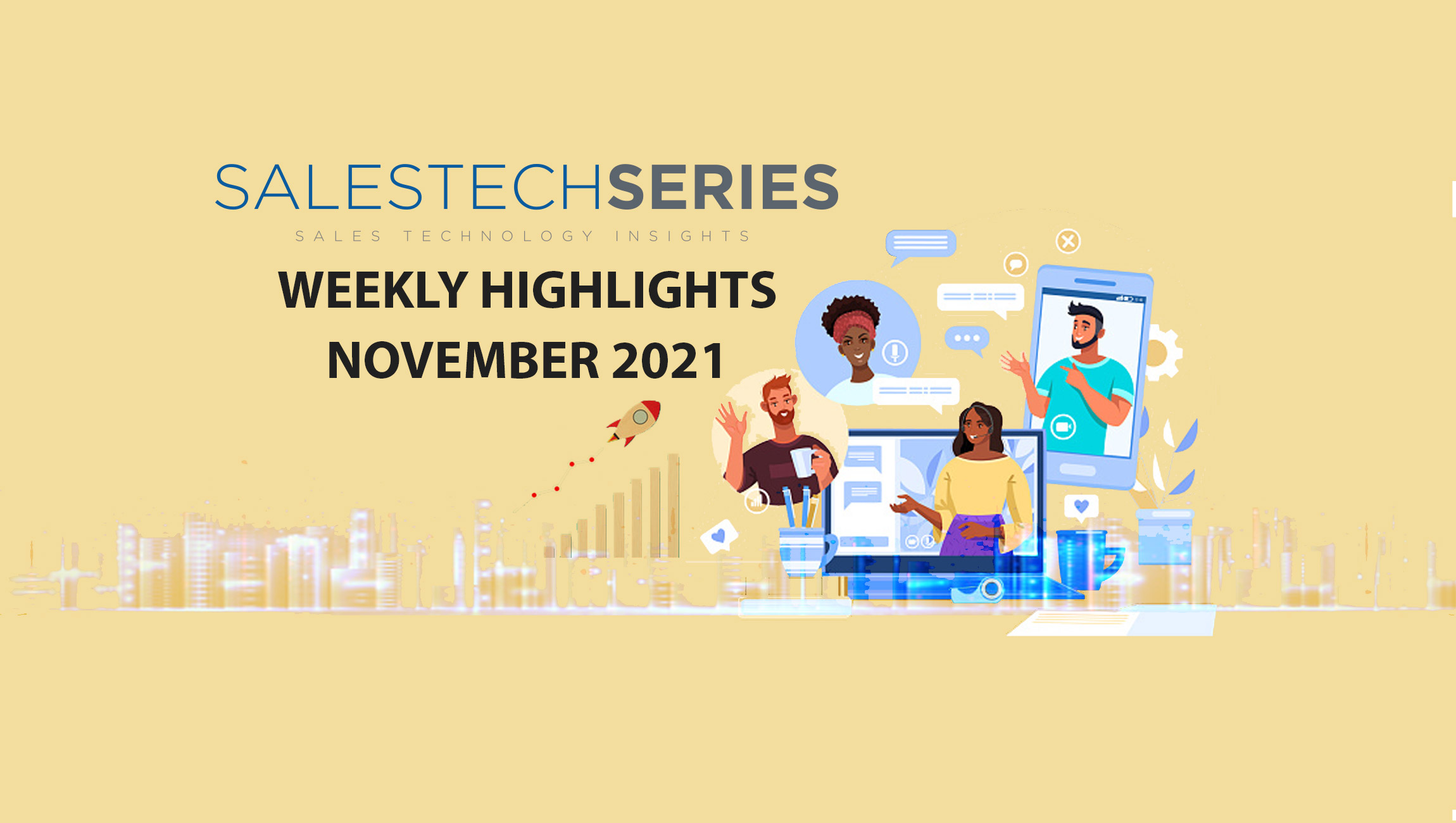 SalesTechStar’s Sales Technology Highlights of The Week: Featuring Highspot, Gong, Deliverr and more!