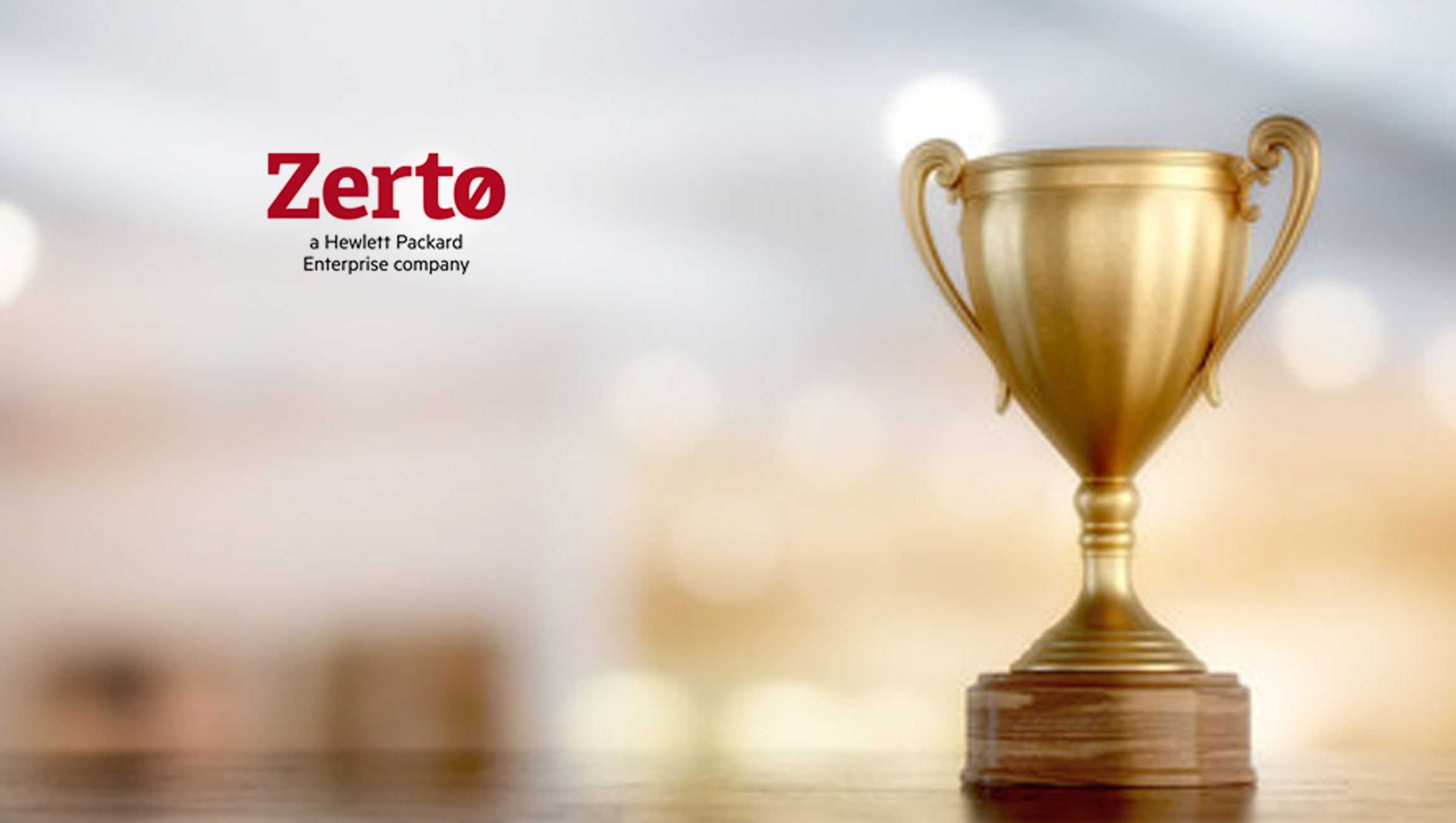 Zerto Announces Partner of the Year Awards for 2022