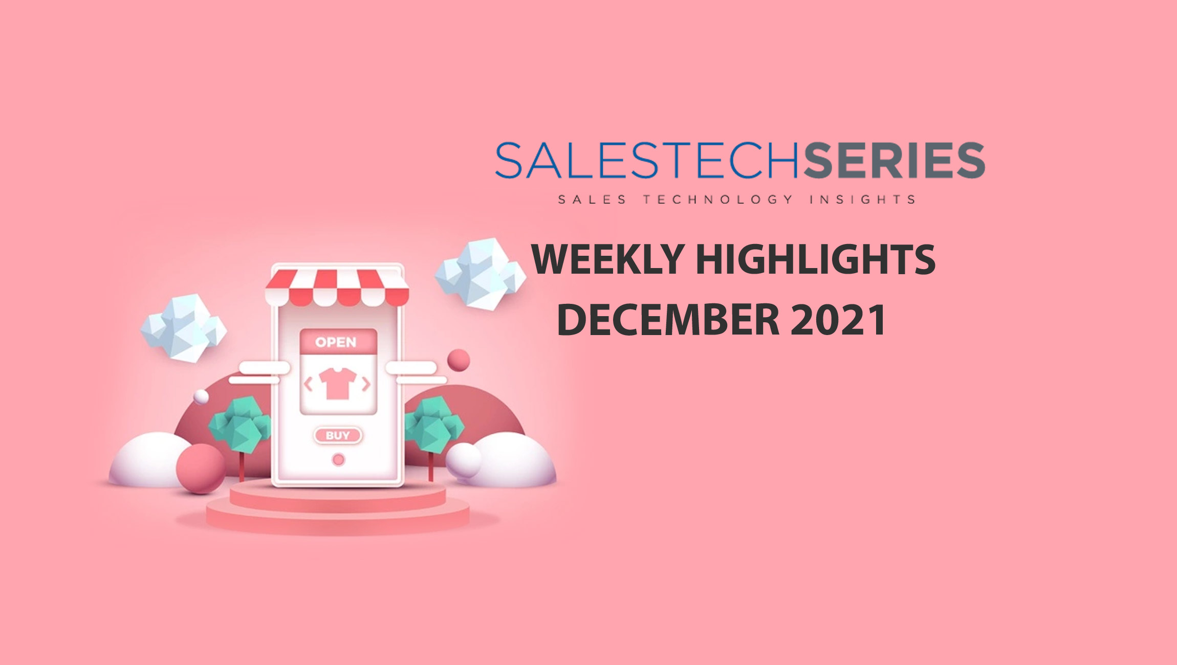 SalesTechStar’s Sales Technology Highlights of The Week: Featuring SimilarWeb, Automation Anywhere, Zilliant and more!