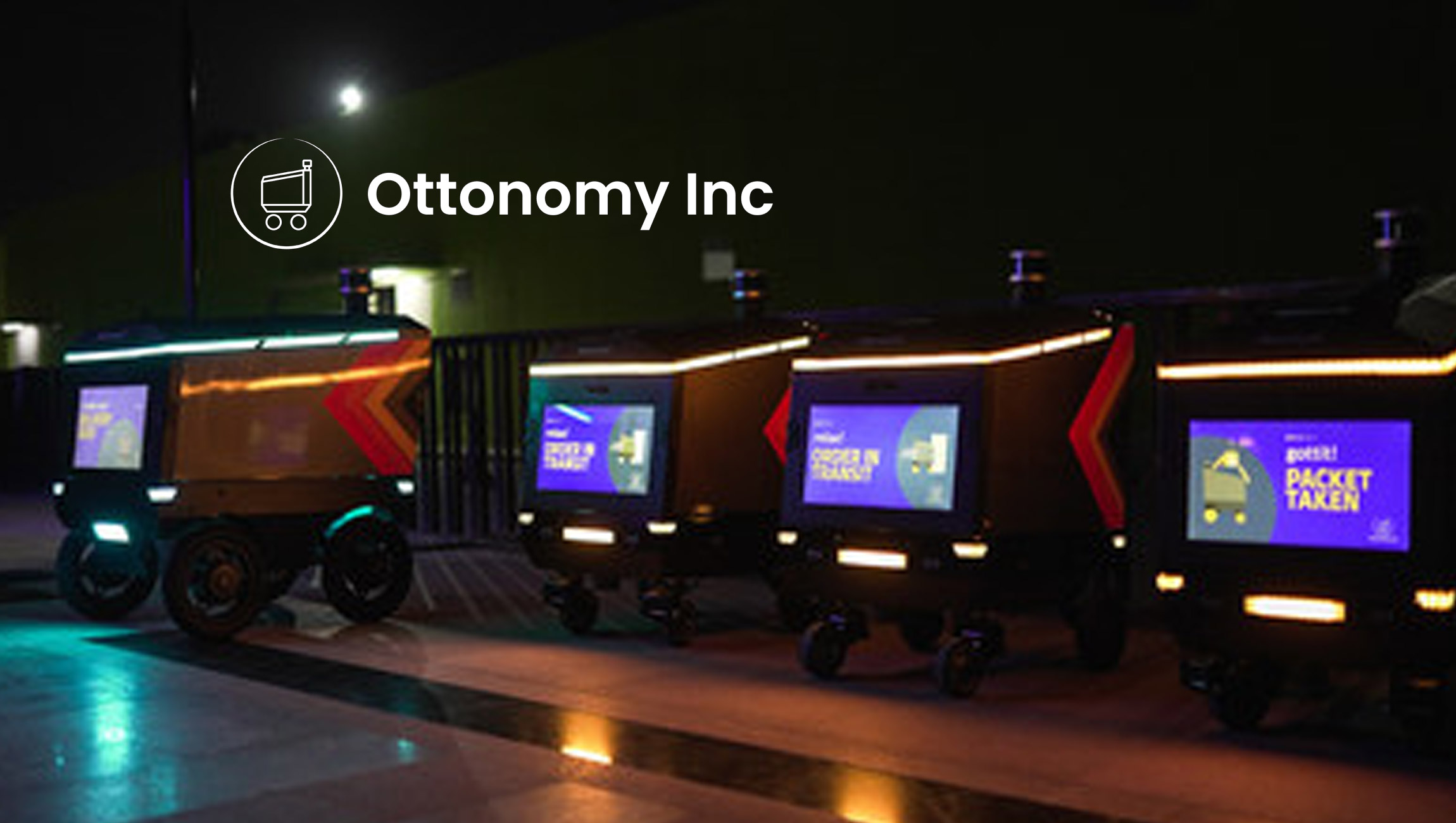 Ottonomy-UnFeatured in 'Retail's Big Show' NRF Innovation Lab, Ottonomy Addresses the Need for Sustainability in Retail with Autonomous Delivery Robotsveils-Ottobot;-The-World's-First-Fully-Autonomous-Delivery-Robot-Delivering-in-Both-Indoor-and-Outdoor-Environments