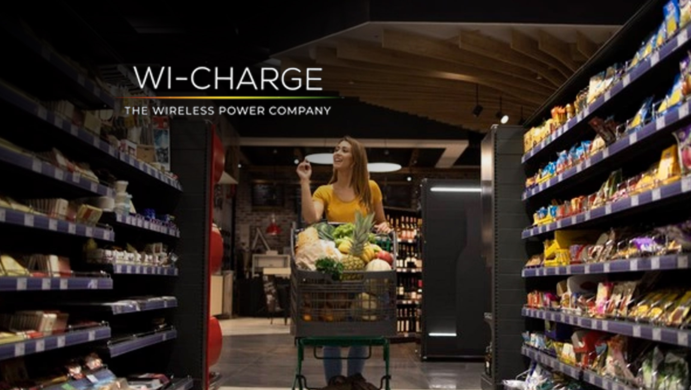 Wi-Charge Debuts Wi-Spot, the First Completely Wireless Video Display for Physical Stores