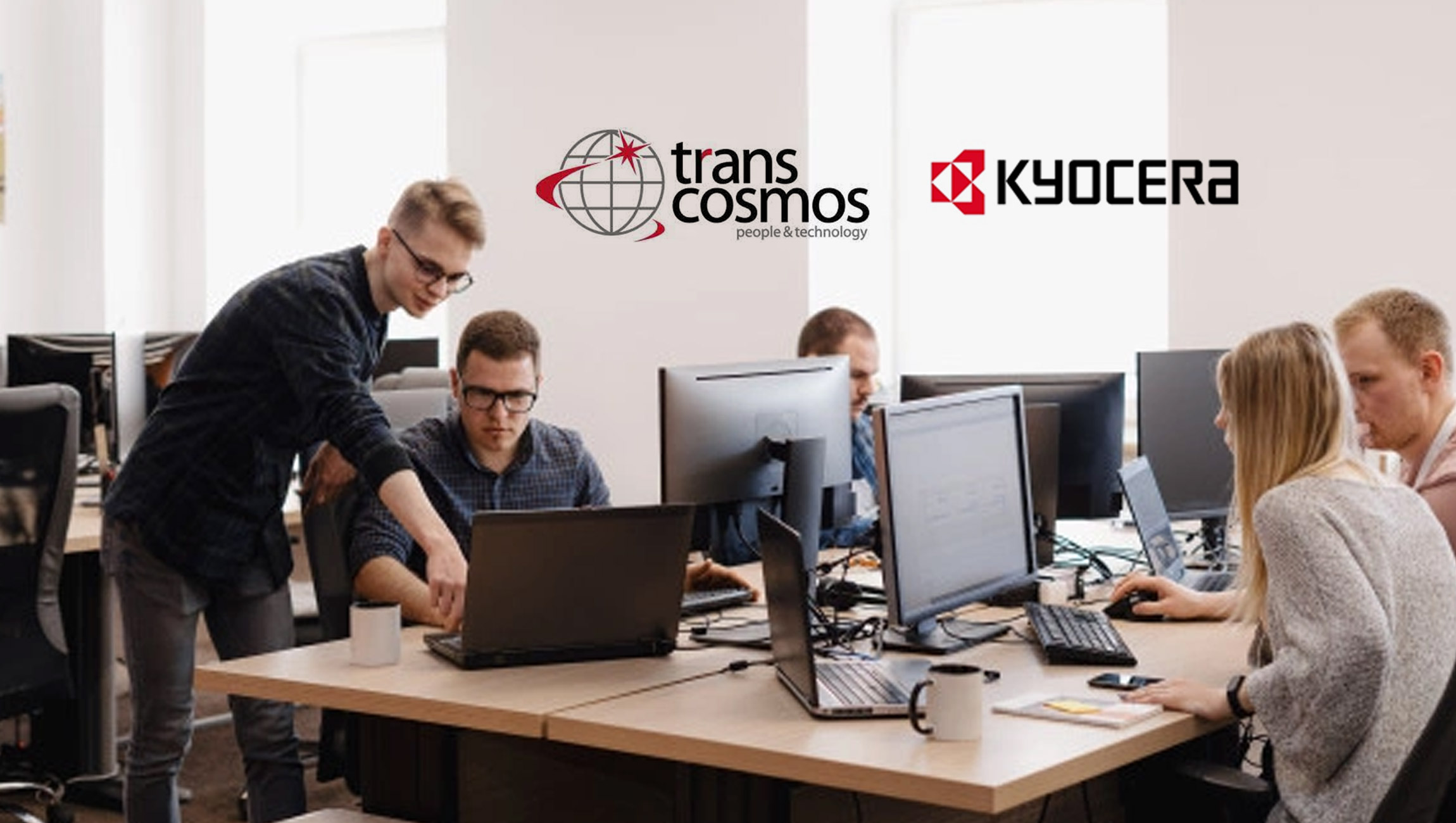 transcosmos and Advanced Media deploy the English version of AI voice assistant to Kyocera DSJ for the first time in Japan