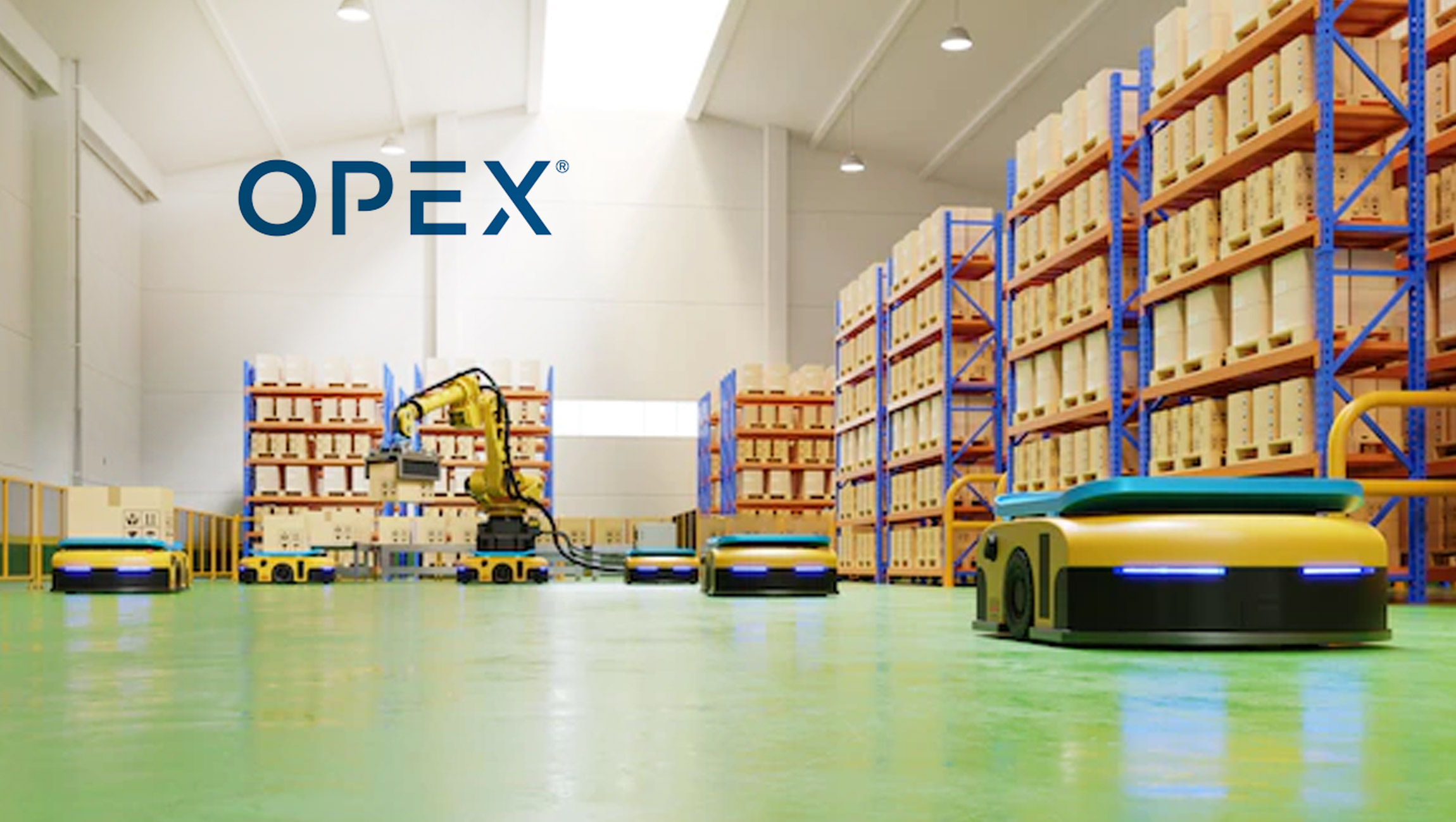 OPEX® to Exhibit Warehouse Automation Solutions at UK Event for Supply Chain and Logistics Professionals