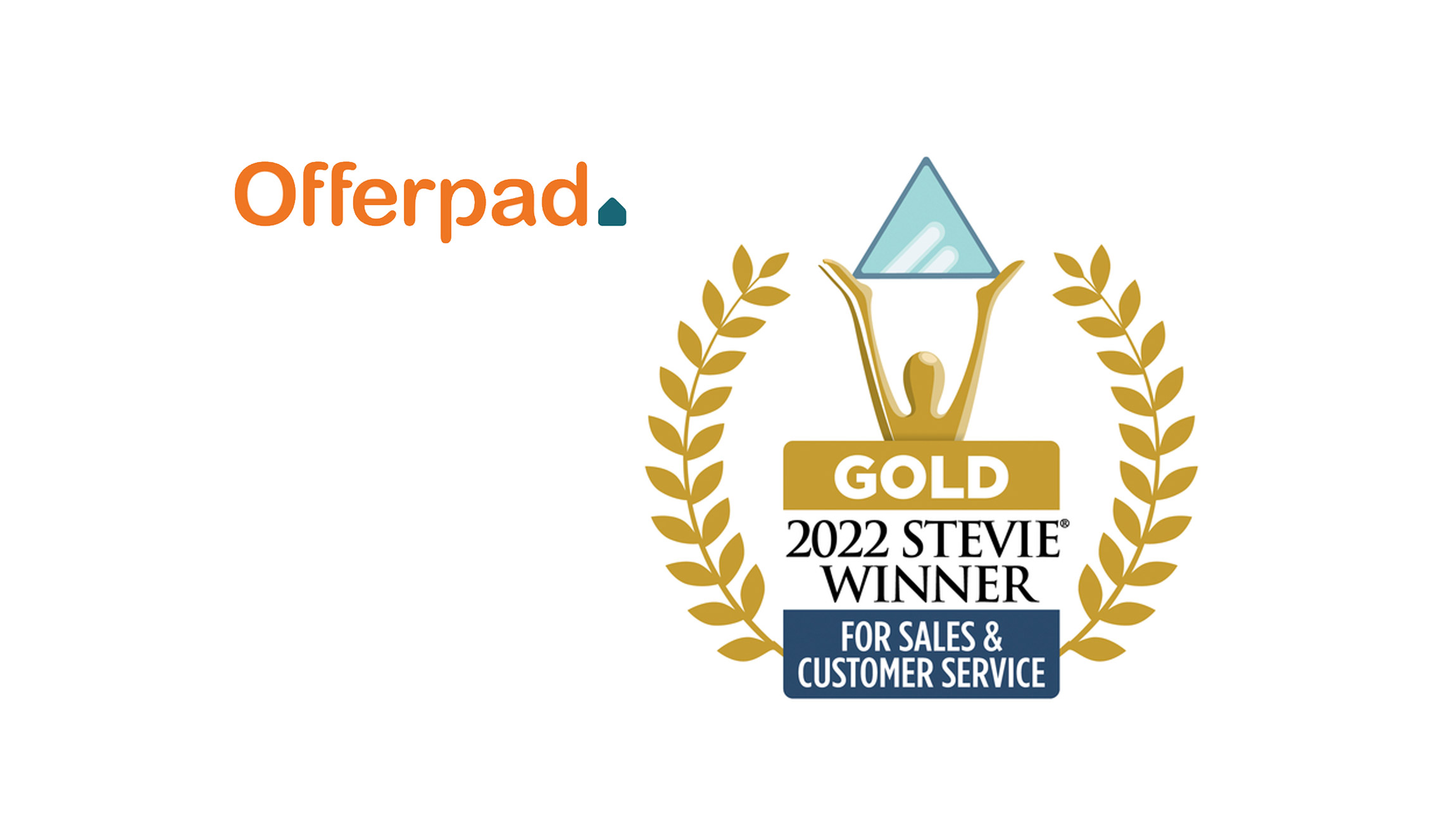Offerpad Earns 2022 Stevie® Awards for Sales & Customer Service
