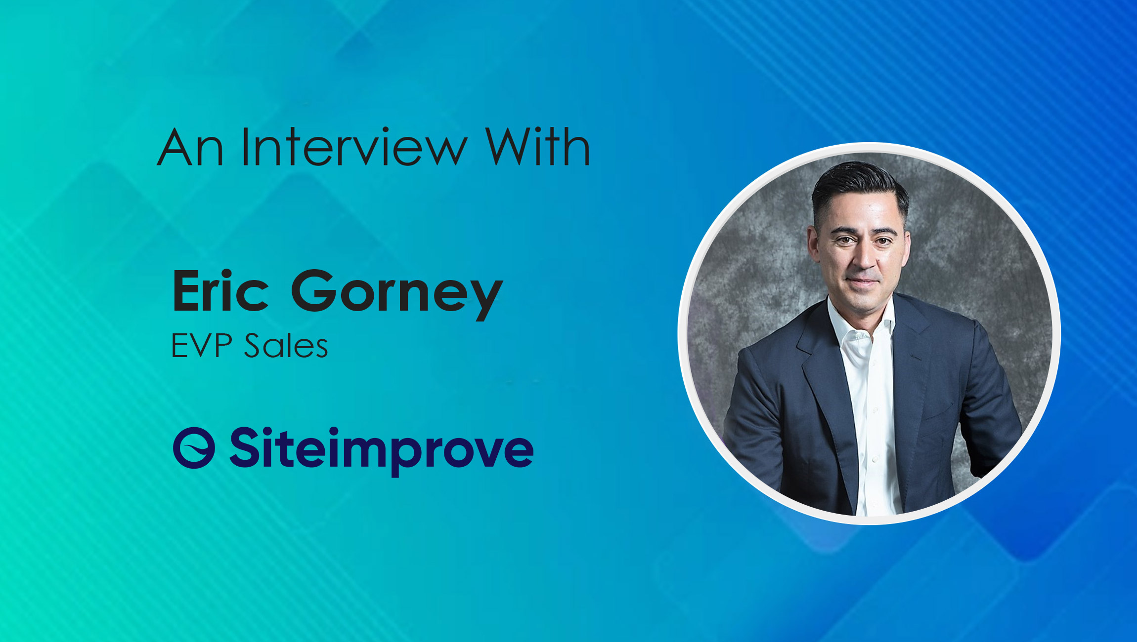 Eric-Gorney_SalesTech Interview with Siteimprove