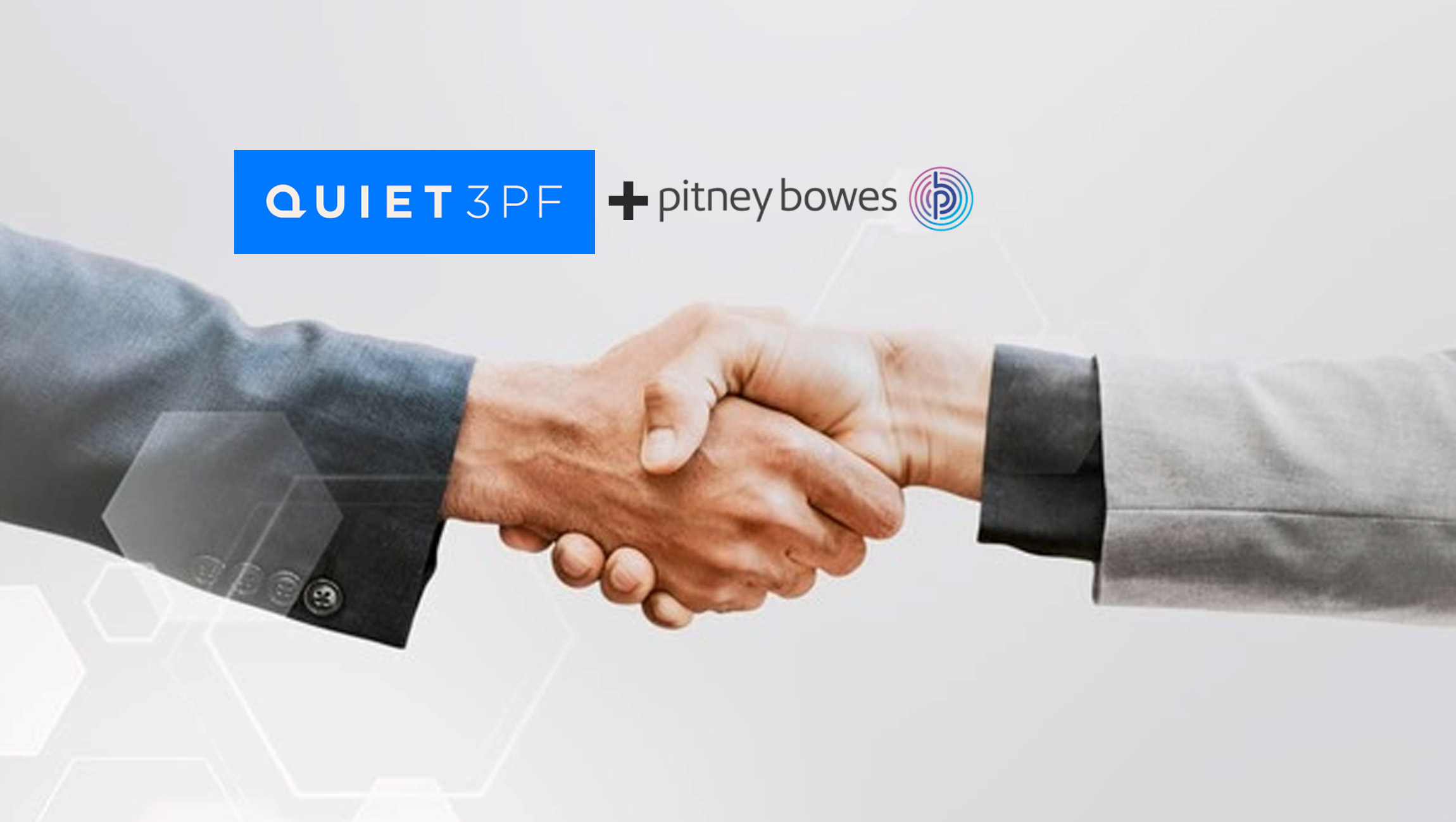 Quiet Platforms Partners With Pitney Bowes to Offer Brands Fast and Efficient Delivery