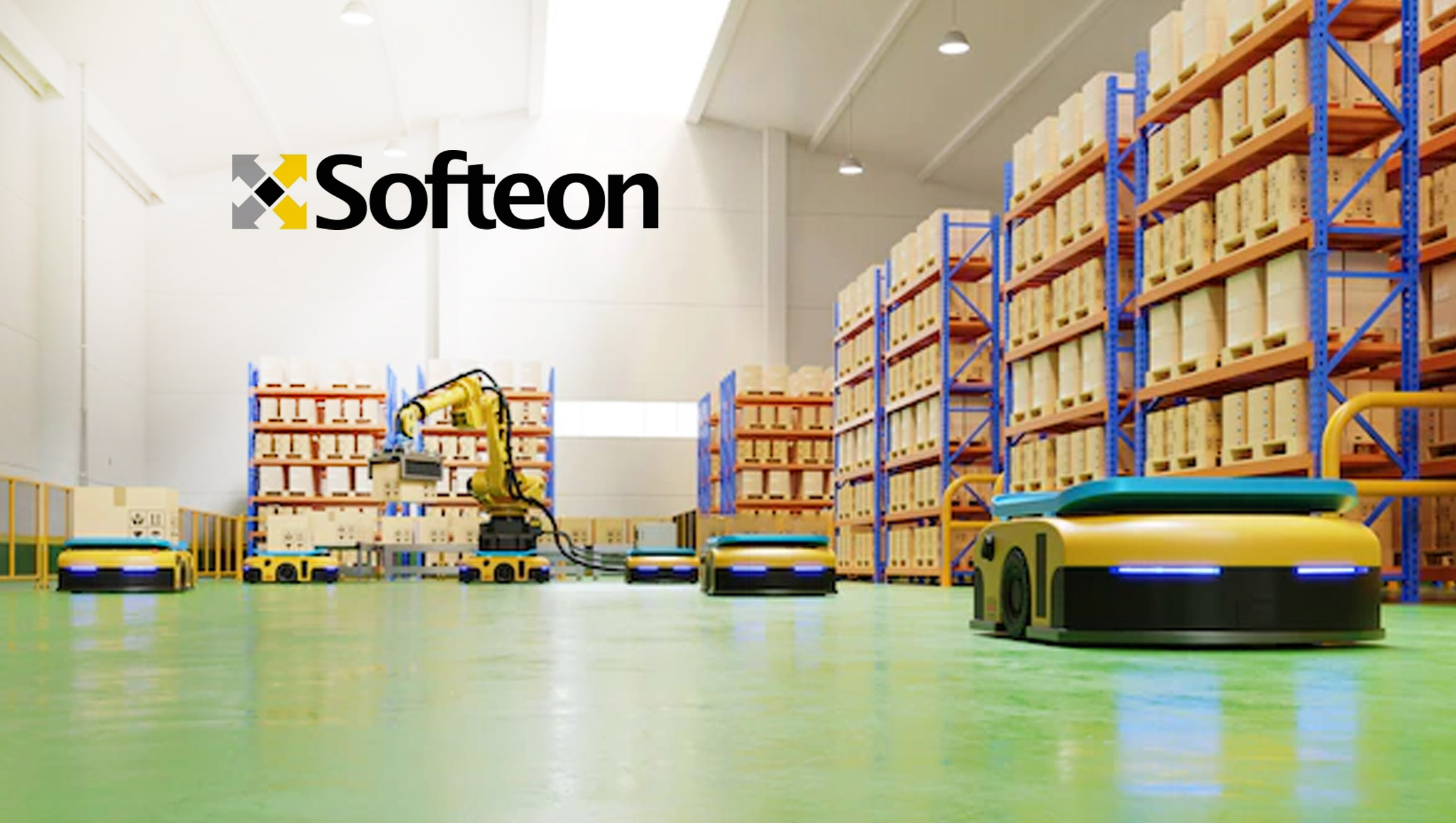 The Smart Automated Warehouse | Softeon