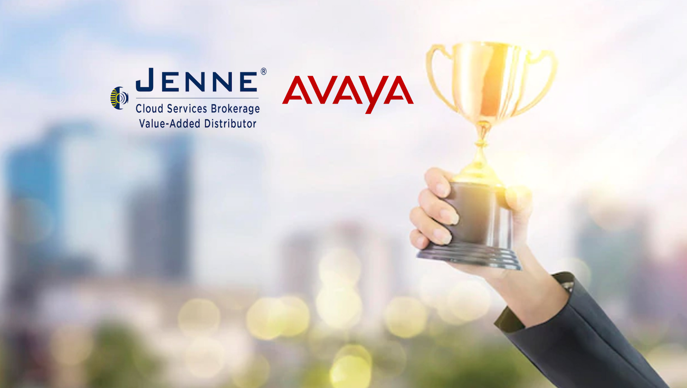 Jenne Wins Second Straight Avaya Cloud Partner of the Year Award