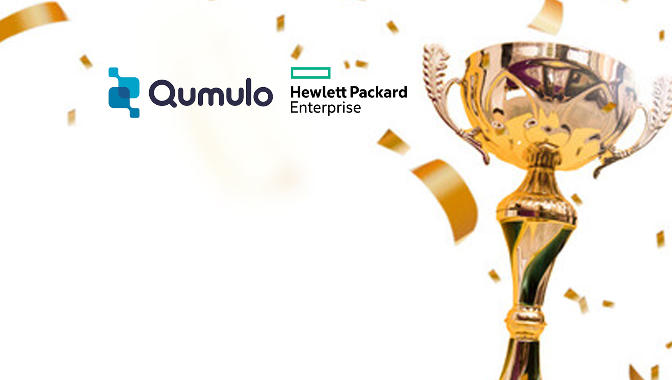 Qumulo Named HPE Global Storage Partner of the Year