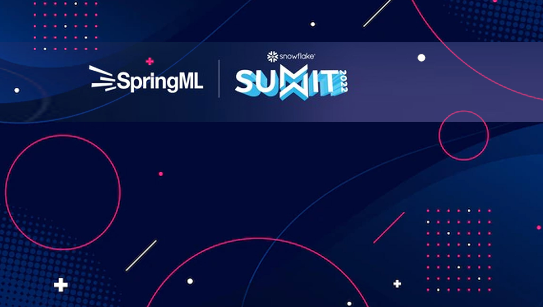 SpringML Announce Their Advanced Forecasting Solutions at The Snowflake Summit 2022