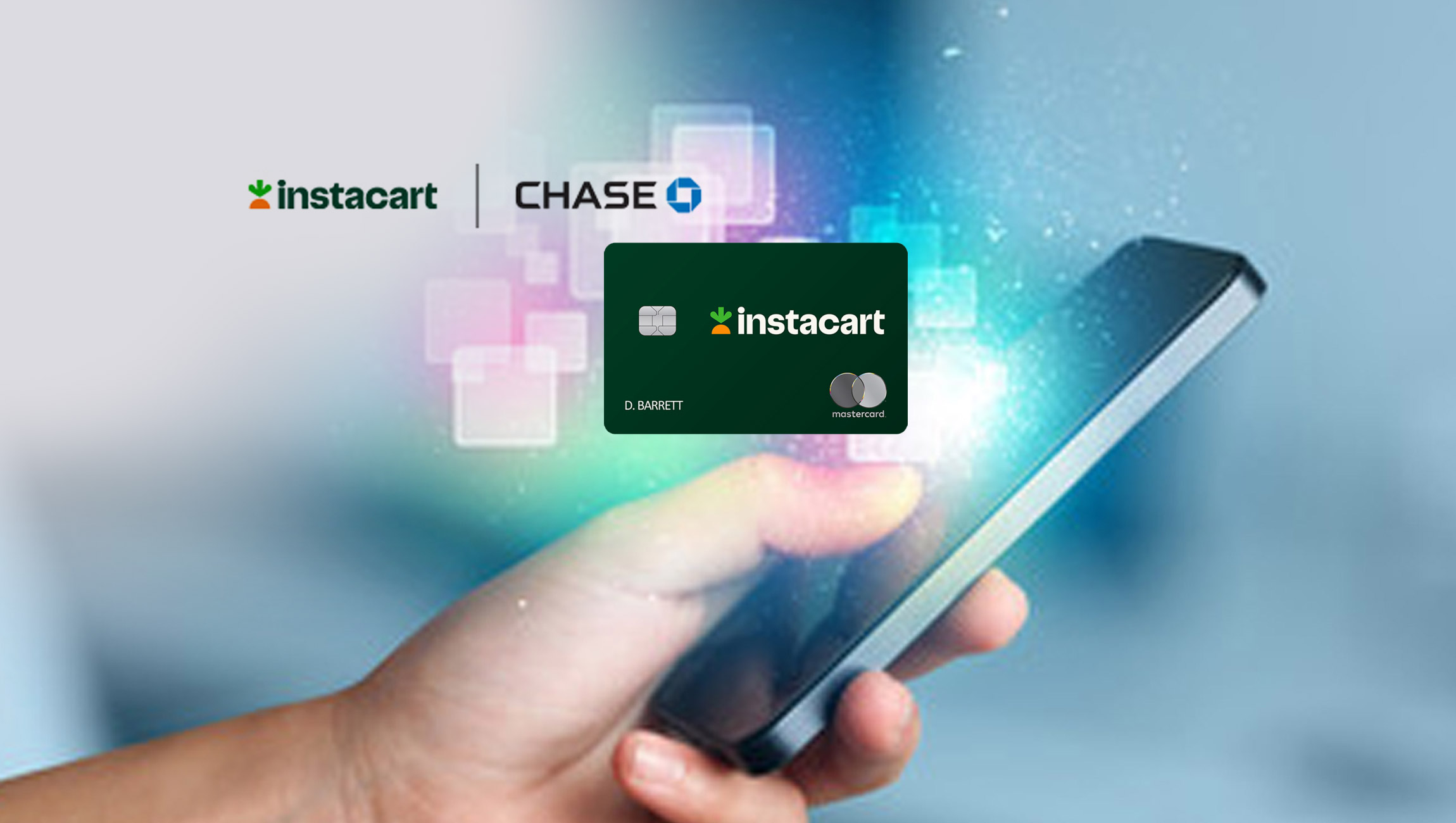 Instacart and Chase Launch New Instacart Mastercard Credit Card Unlocking New Rewards