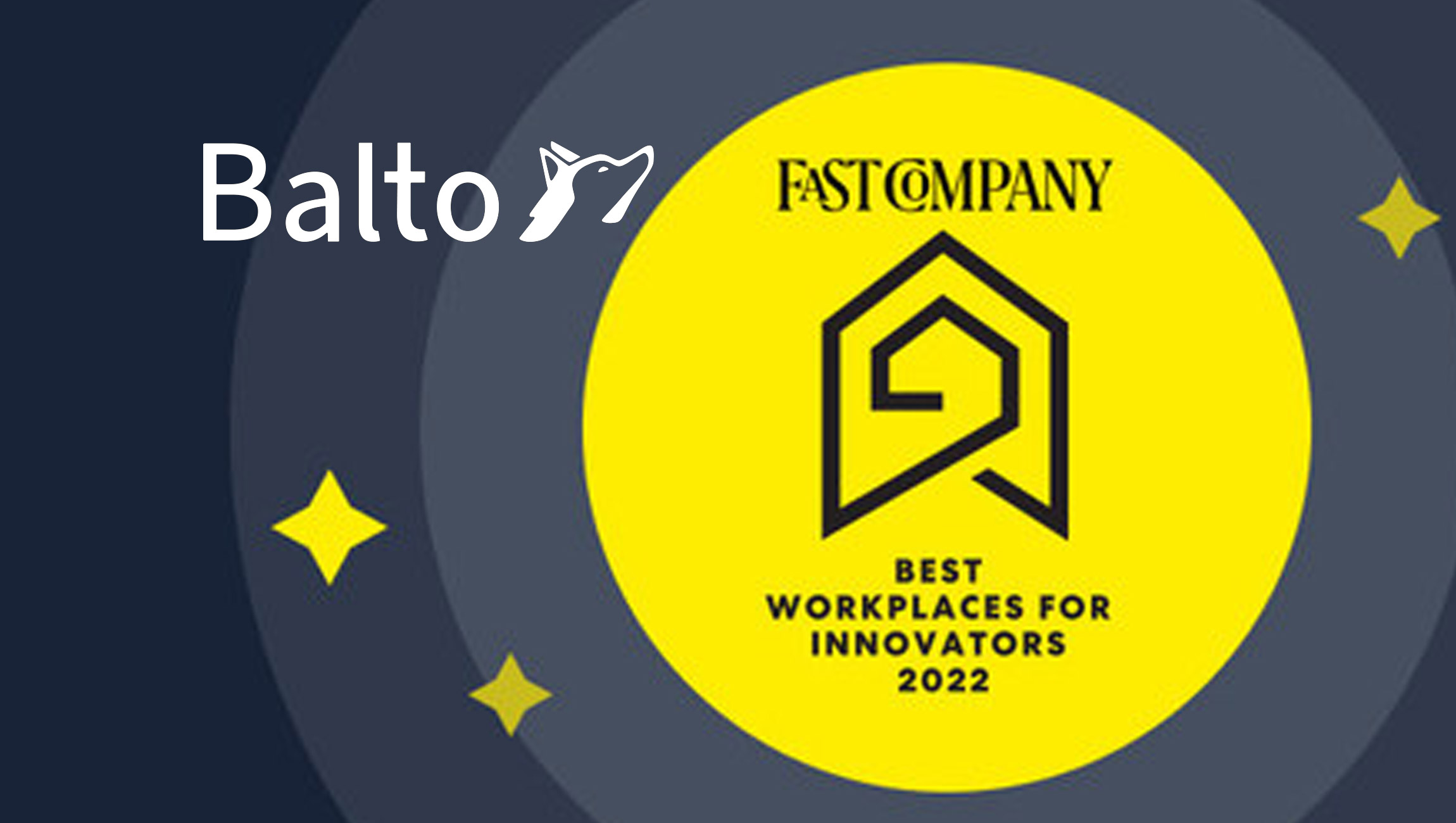 Balto Selected for Fast Company's Fourth Annual List of the Best Workplaces for Innovators in the United States