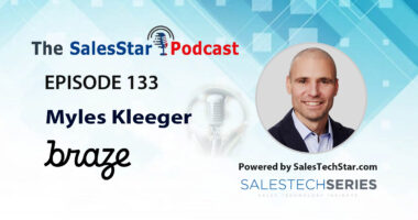 EPISODE_133_SalesStar Podcast with Myles-Kleeger