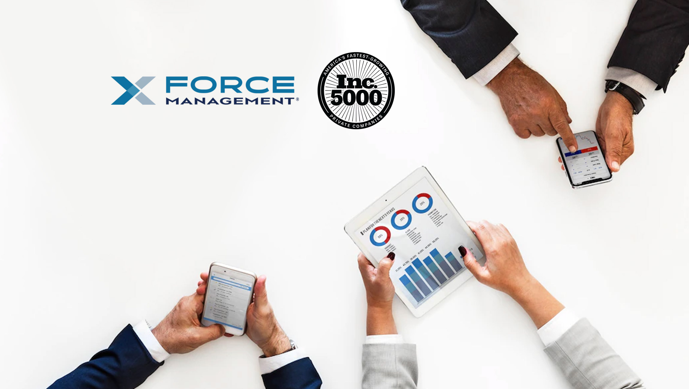 Force Management Named to Inc. 5000's Fastest-Growing Privately Held Company List