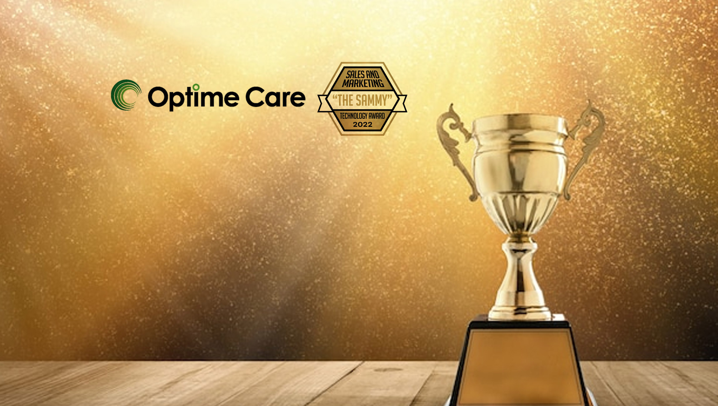 Optime Care Receives 2022 Sales and Marketing Technology Award
