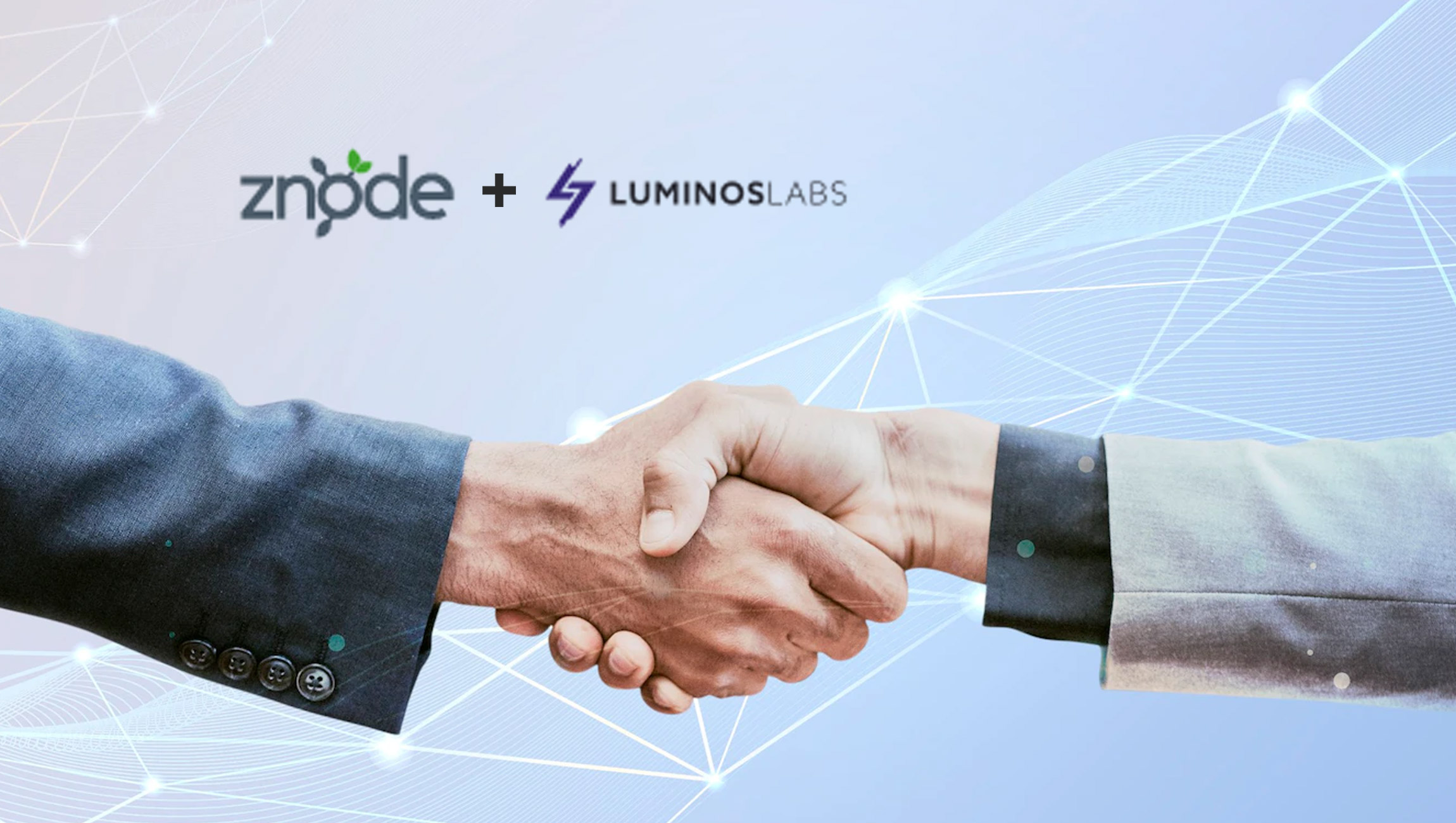 Znode and Luminos Labs Drive Innovation With Strategic Partnership