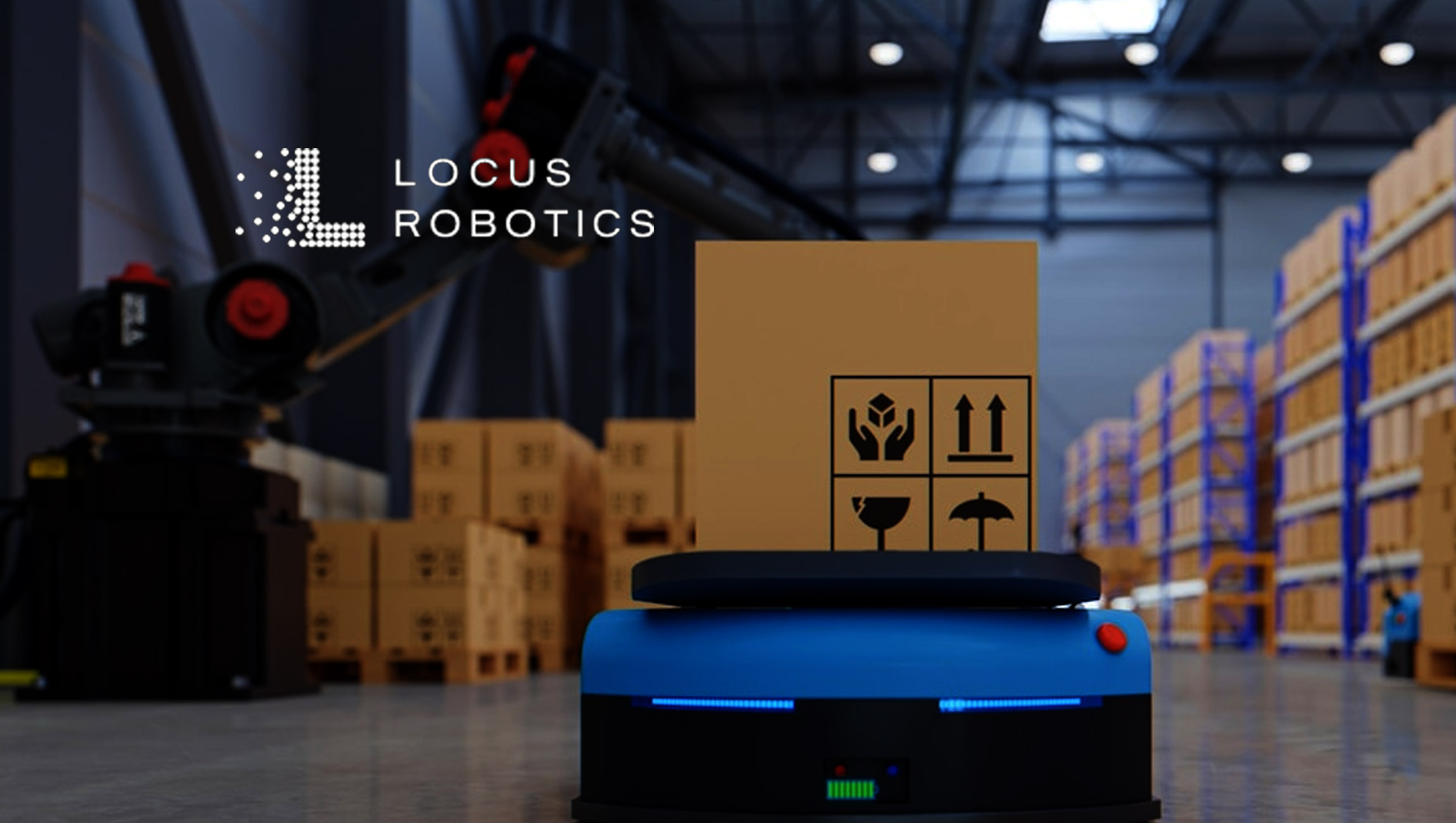 DHL Supply Chain Expands Partnership With Locus Robotics, Deploying High-Productivity Robotics Automation at Two New Warehouse Sites
