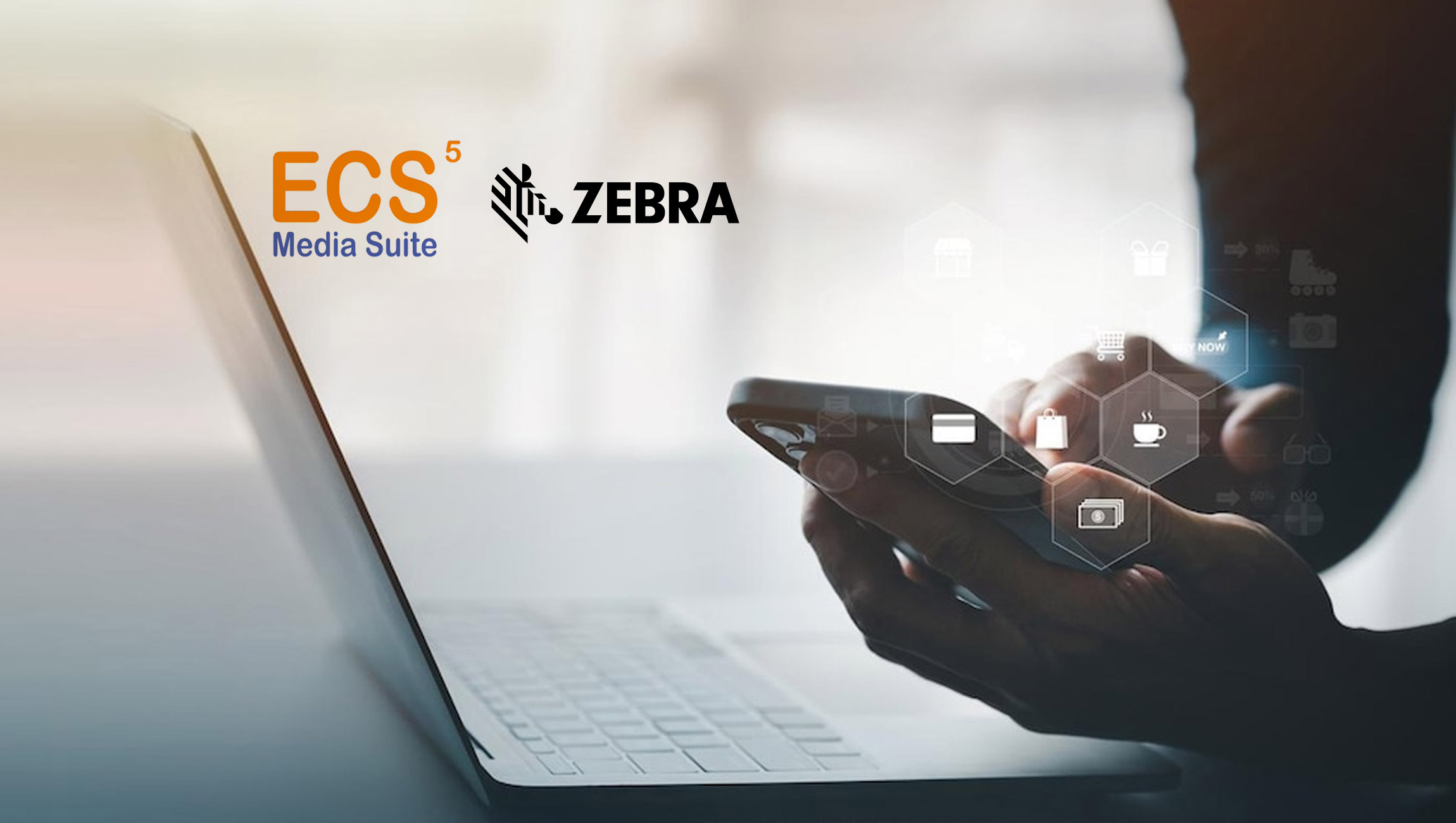 The ECS5 Media Suite from ECS Global Inc. is Fully Compatible with Mobile Devices from Zebra Technologies