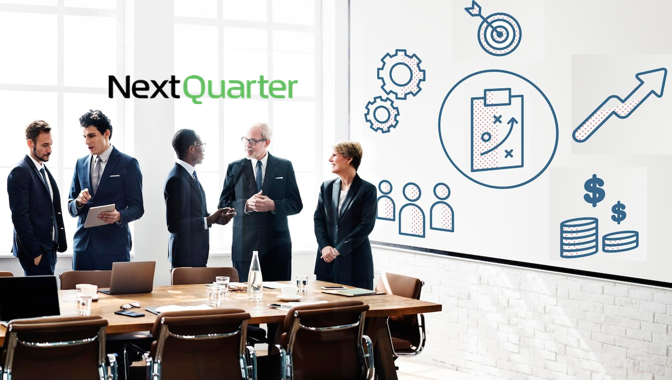 Next Quarter Reveals Rebrand Supporting Company’s Forward-Thinking Strategic Vision
