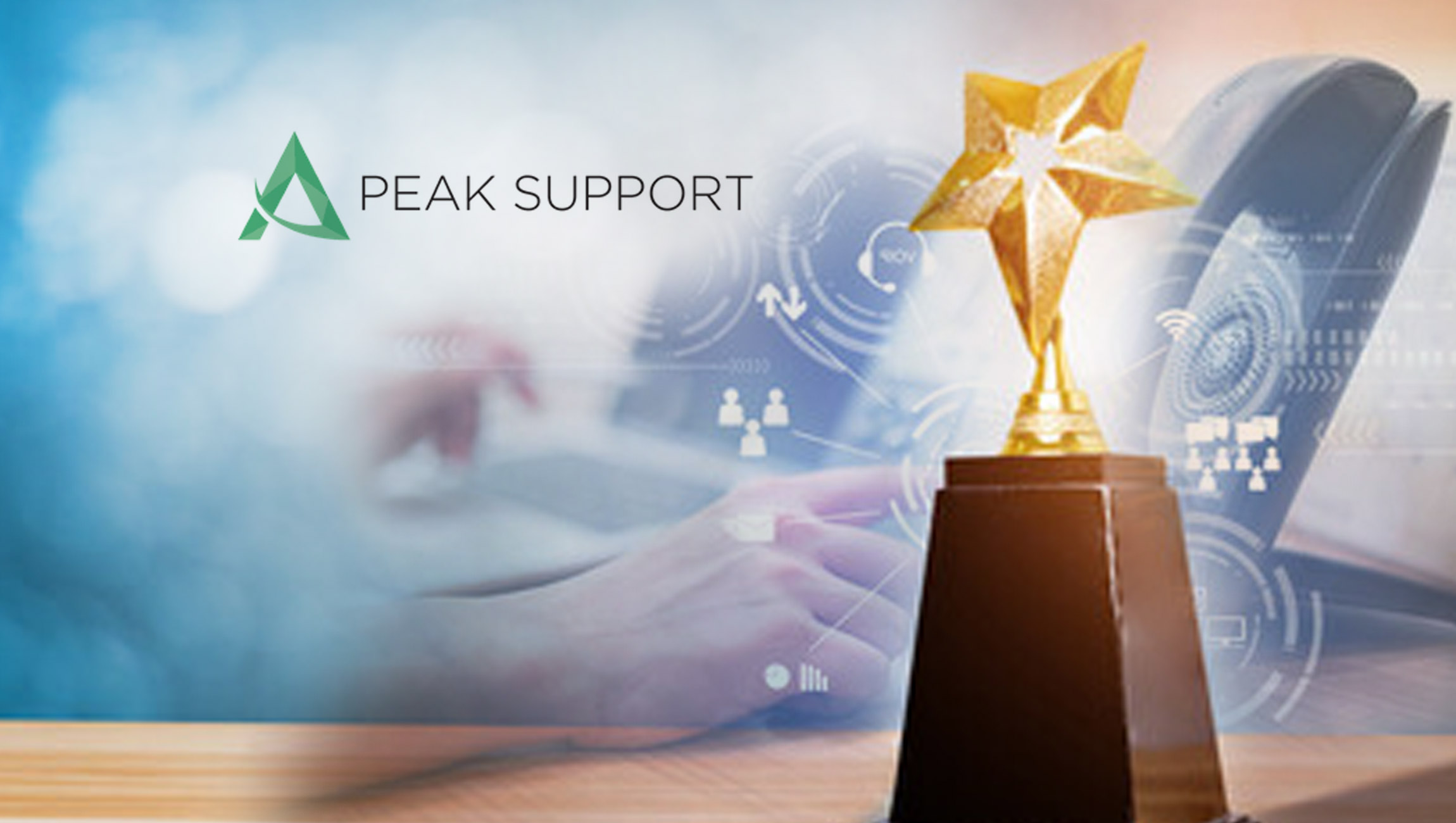 Peak Support wins Best Outsourcing Provider of the Year