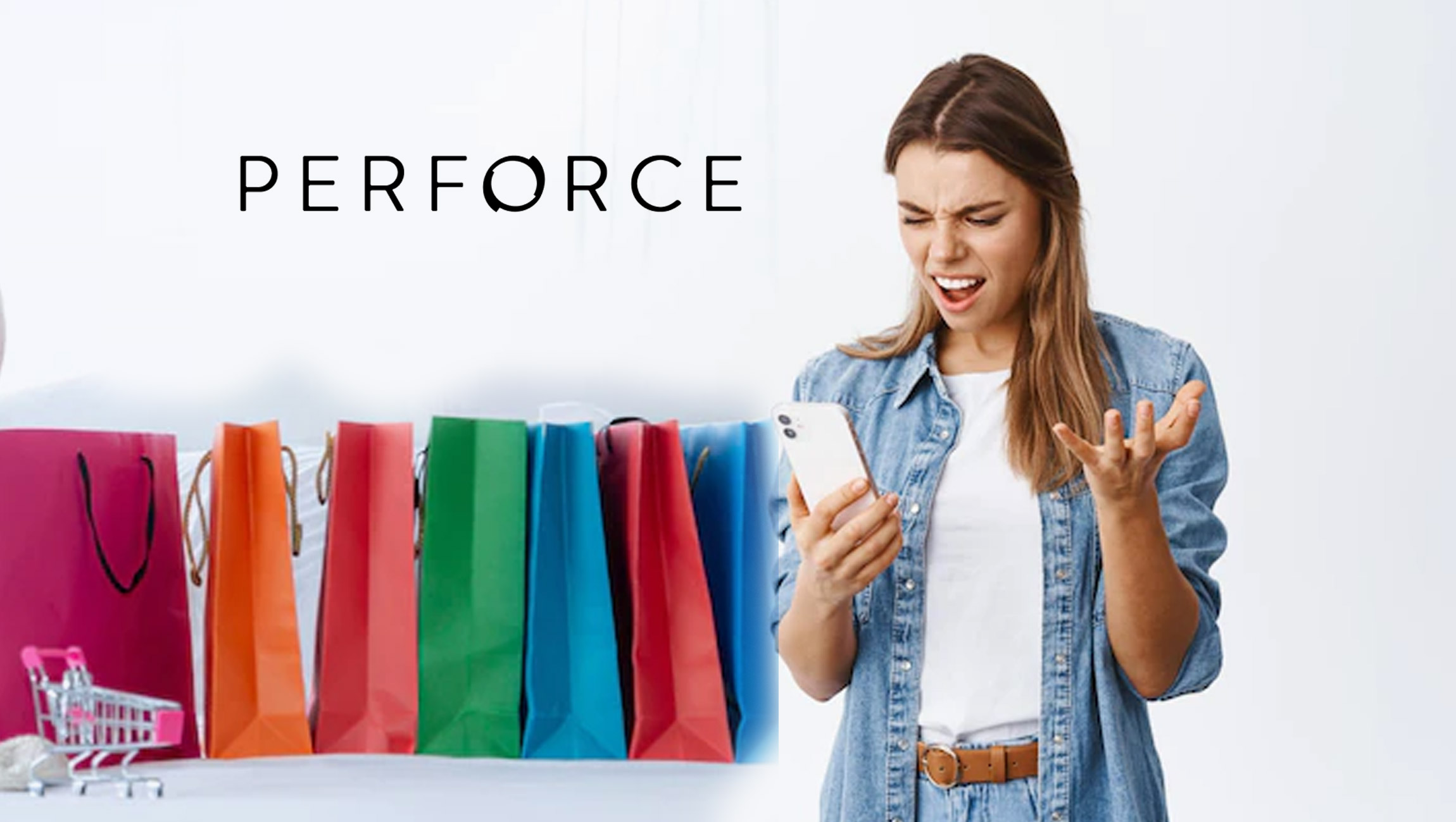 Perforce Research Finds 68% of Online Shoppers Have Felt Like Throwing Their Phone Against the Wall When a Shopping App Crashes