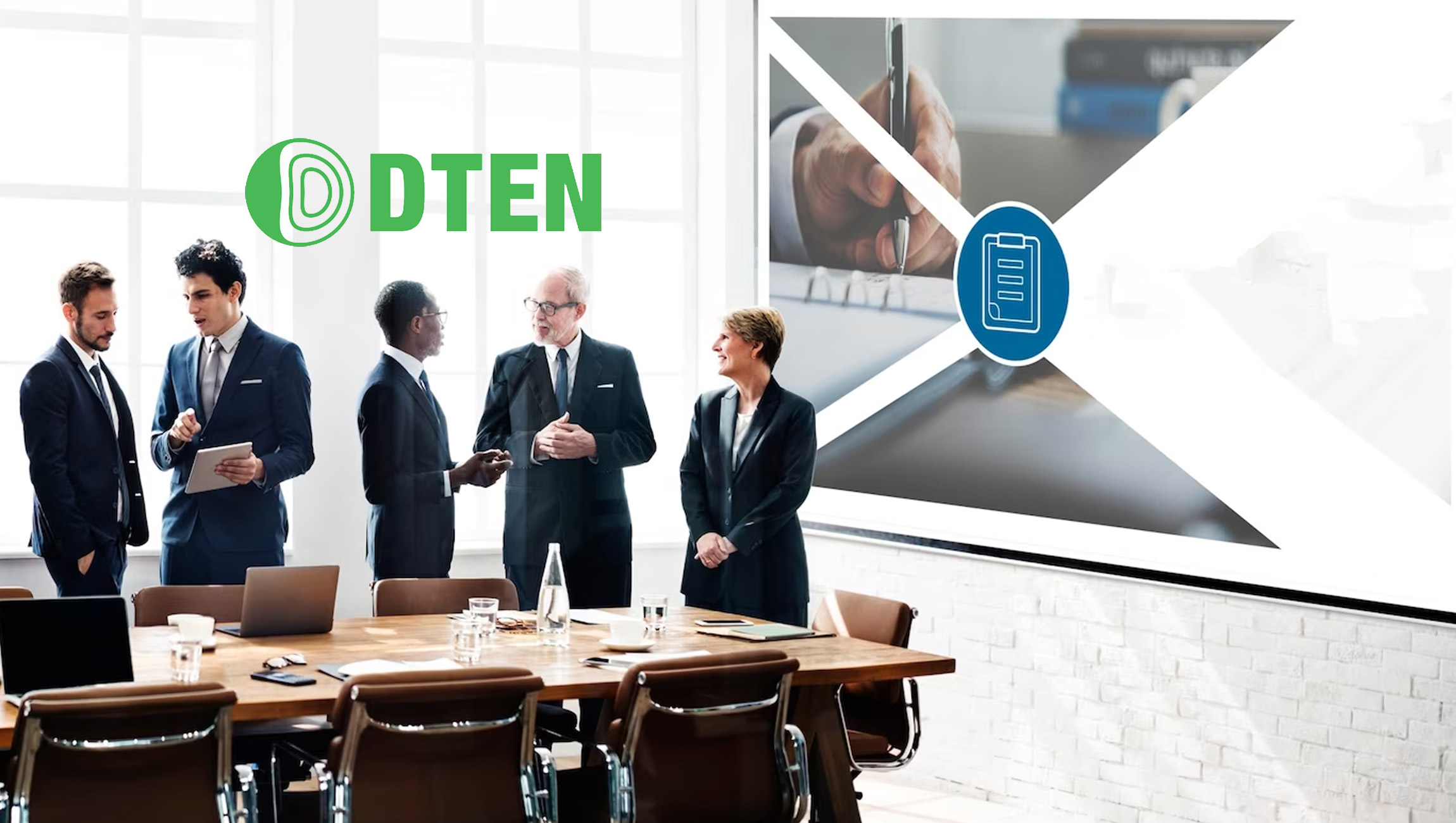 DTEN Launches Global Partner Program, DTEN Thrive, Expanding Benefits To Resellers And Integrators