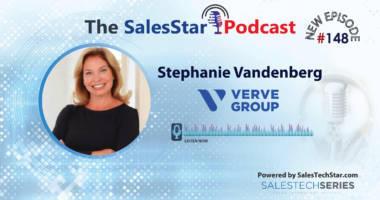 Episode-148_Stephanie-Vandenberg_SalesStar Podcast Verve Group