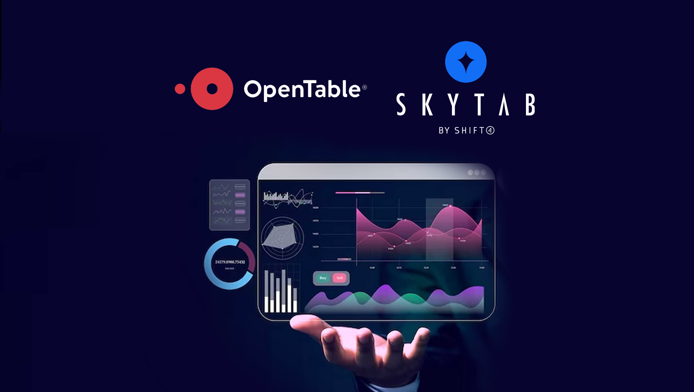 SkyTab POS Integrates with OpenTable to Streamline Restaurant Operations & Enhance Reporting